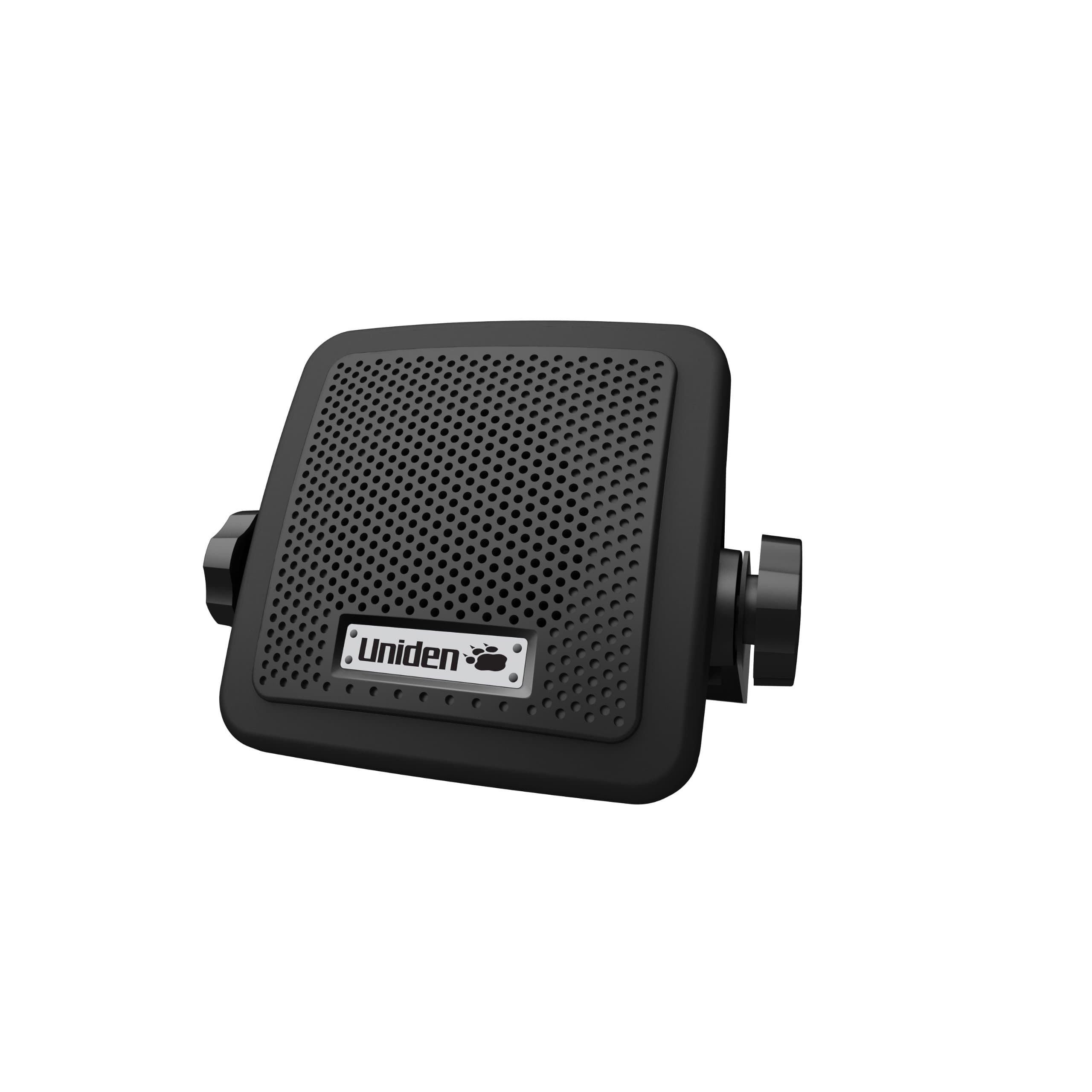 (BC7) Bearcat 7-Watt External Communications Speaker. Durable Rugged Design, Perfect for Amplifying Uniden Scanners, CB Radios, and Other Communications Receivers.,Black