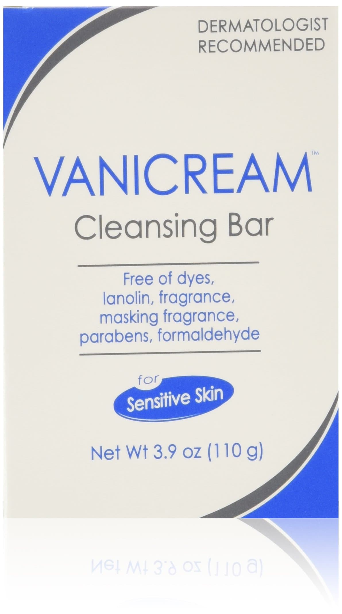 Cleansing Bar 3.9 oz For Sensitive Skin, Pack of 4