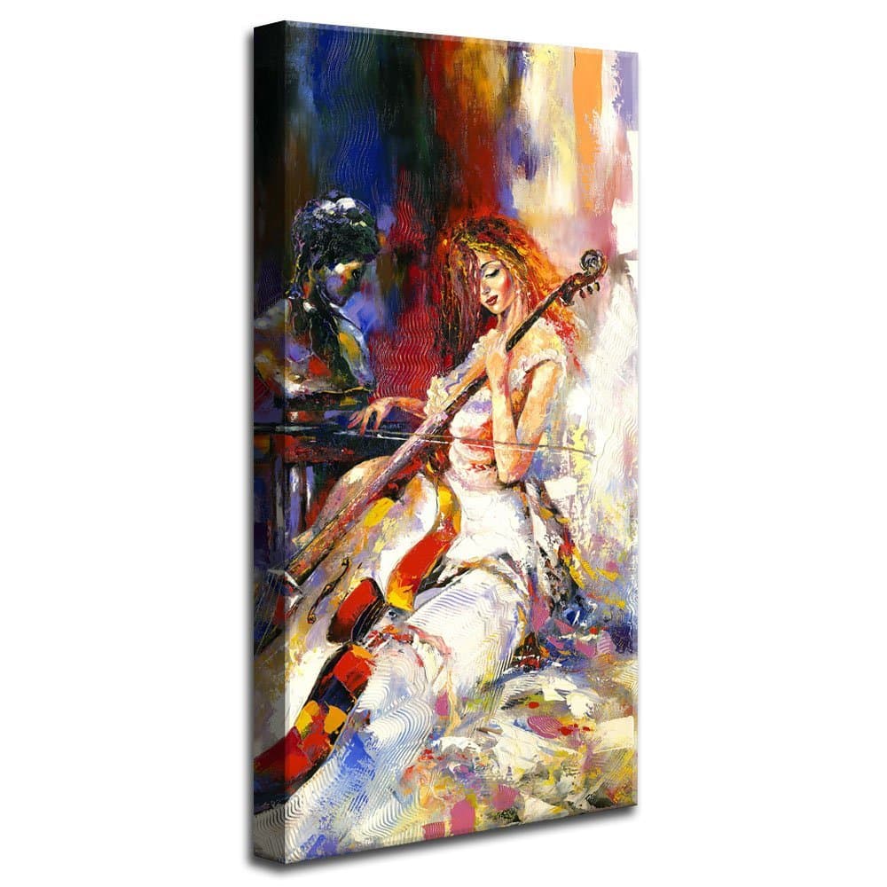 Sound Absorbing ART Panel 4' x 2' x 2" CELLO