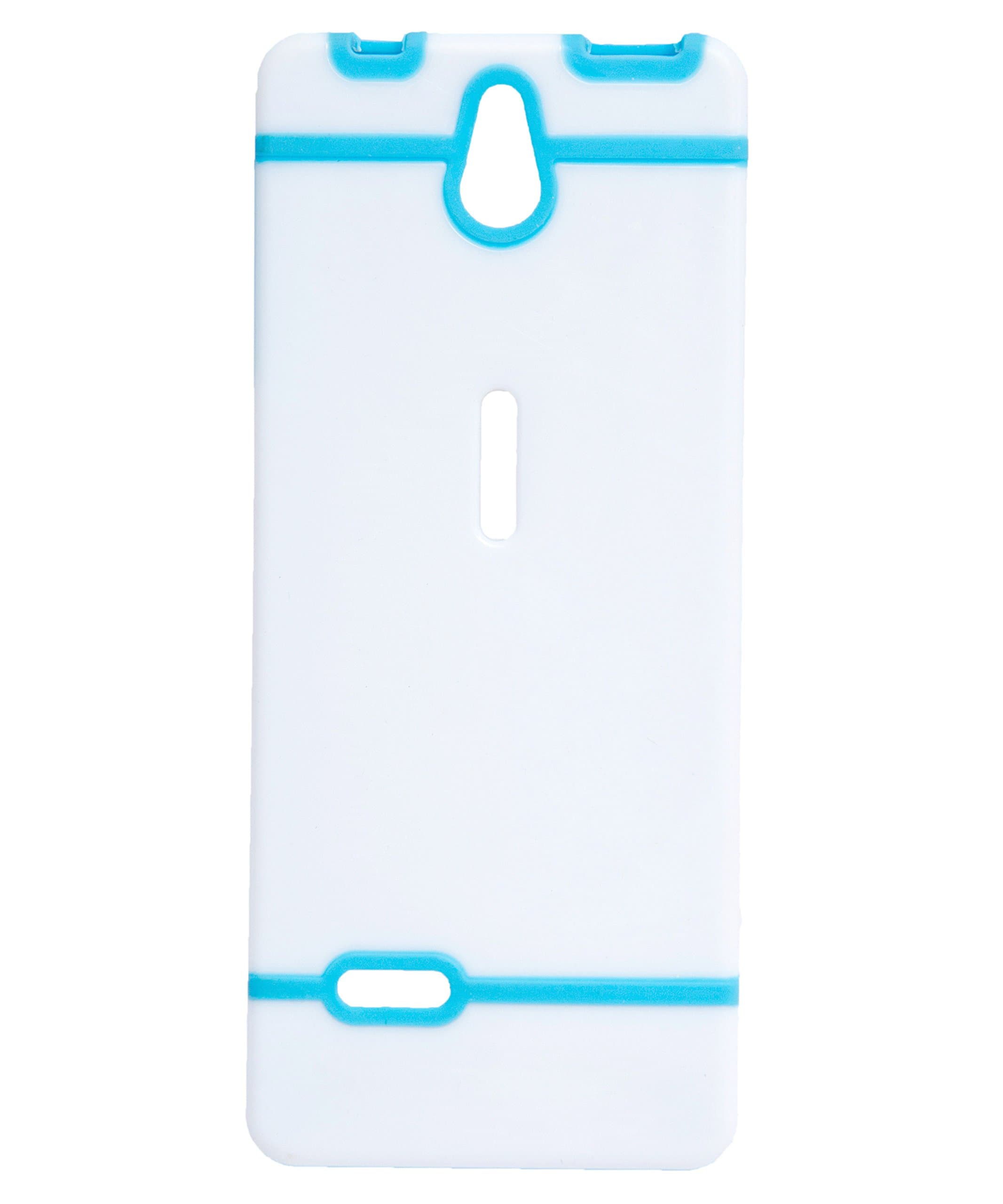 iCandy™ Dual Tone Hard PC Back Cover for Nokia 515 - Turquoise