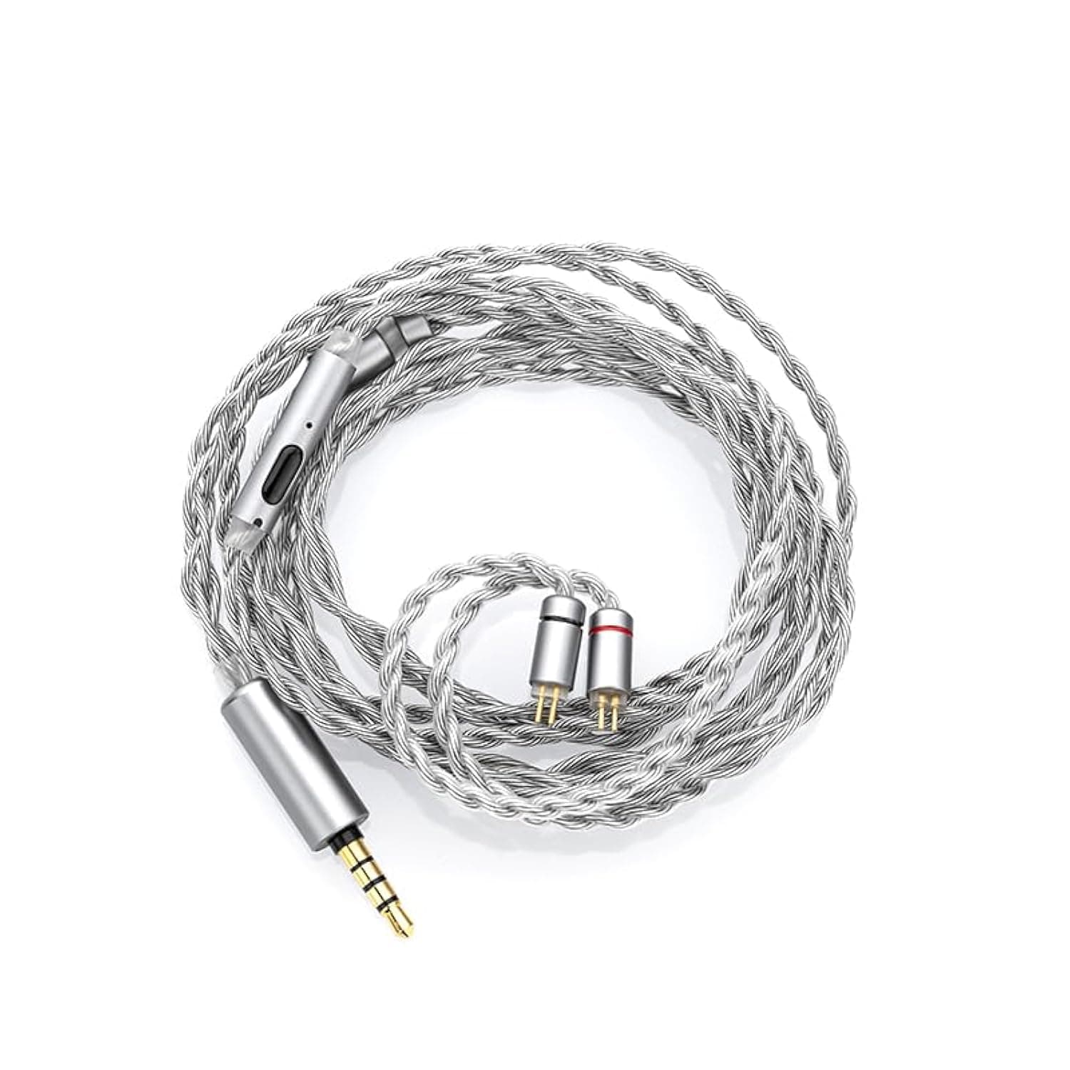 Moondrop MC2 Microphone Upgrade Cable 3.5mm 0.78mm 2Pin Earphone Upgrade Cable