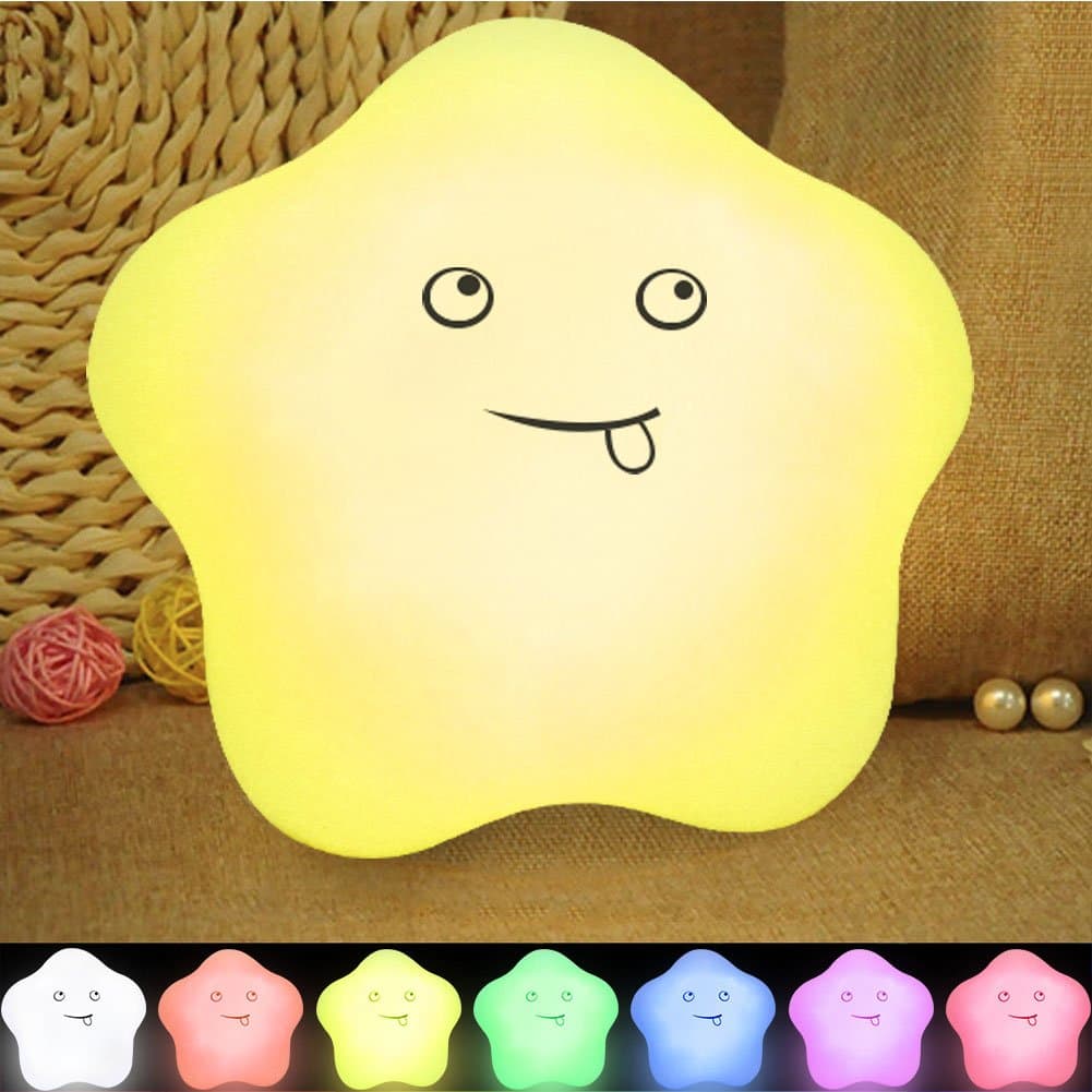 Baby Night Light, LED Night Light Kids with Touch Sensor, Dimmer Lamp Light for Valentine's Day Baby Bedroom Nursery Birthday Gift