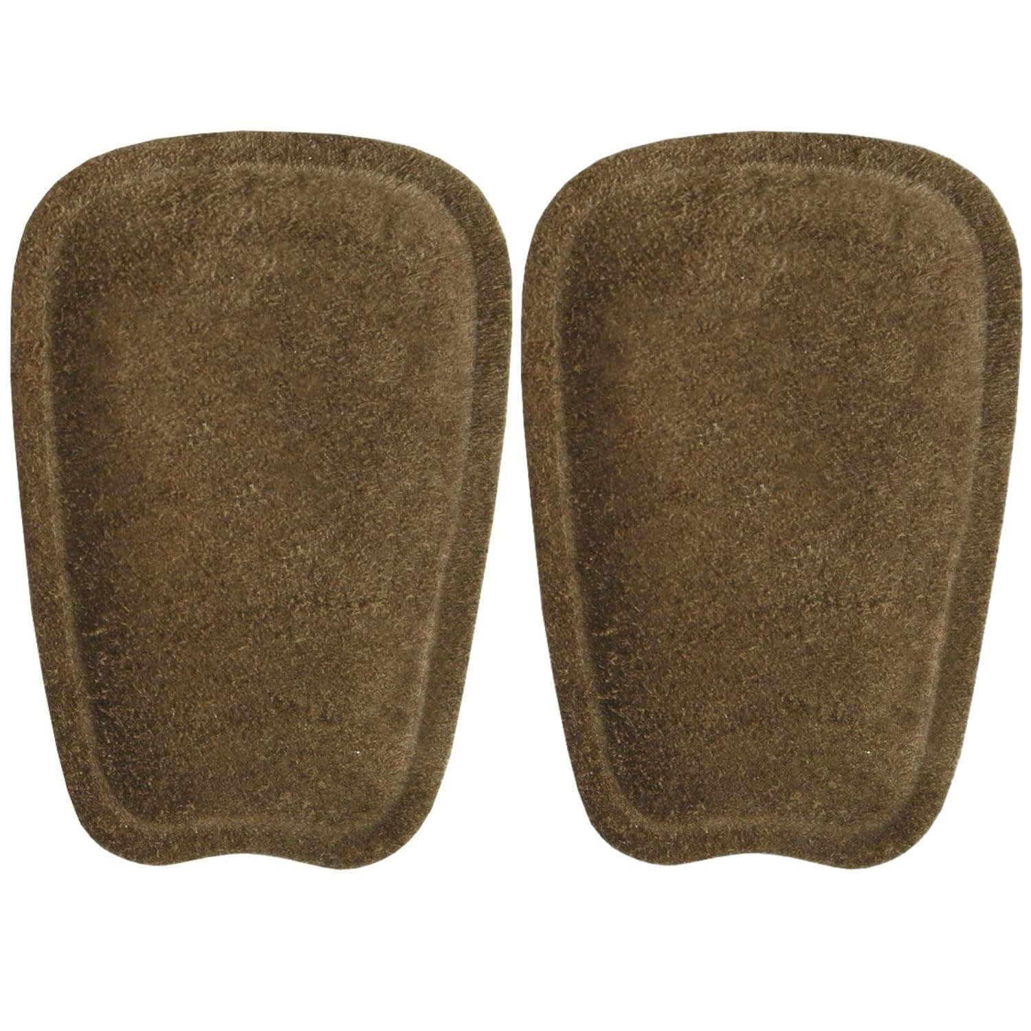 Pedag Supra Soft Leather Tab Pad with Memory Foam (L/XL, Brown)