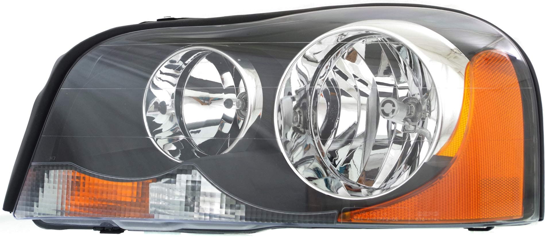 Evan Fischer Driver Side Headlight for Volvo XC90 2003-2014 Halogen With bulb(s) Replaces# 312768096