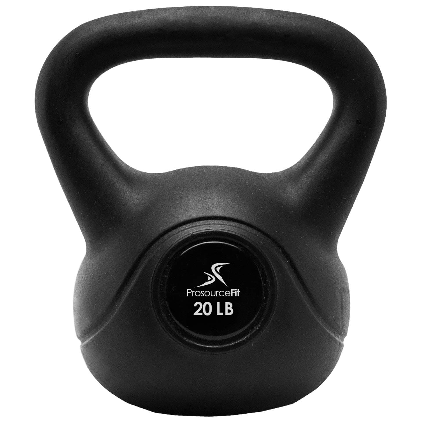 ProsourceFit Vinyl Plastic Kettlebell from 10, 15, 20, 25, 30, and 35 lbs