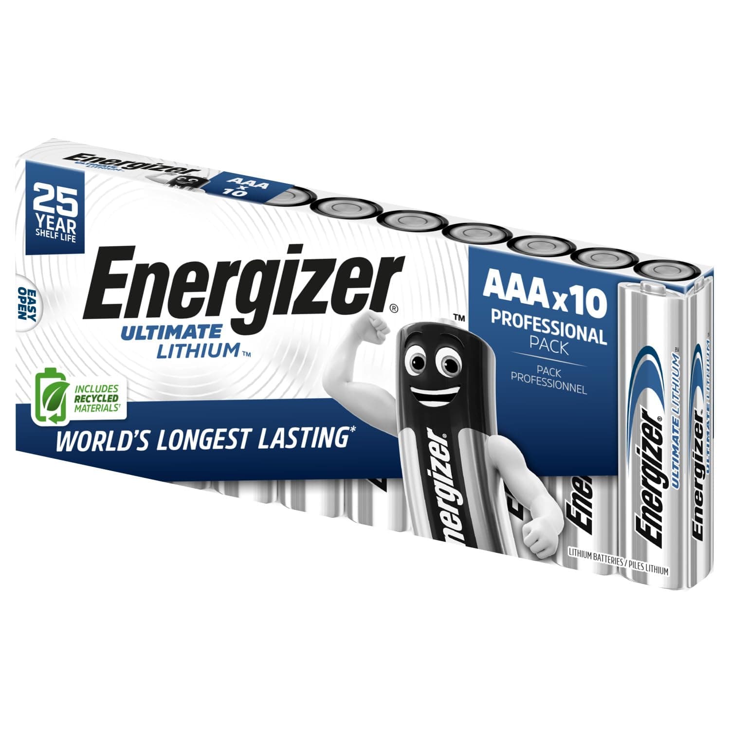 ULTIMATE LITH AAA 634353 PK10