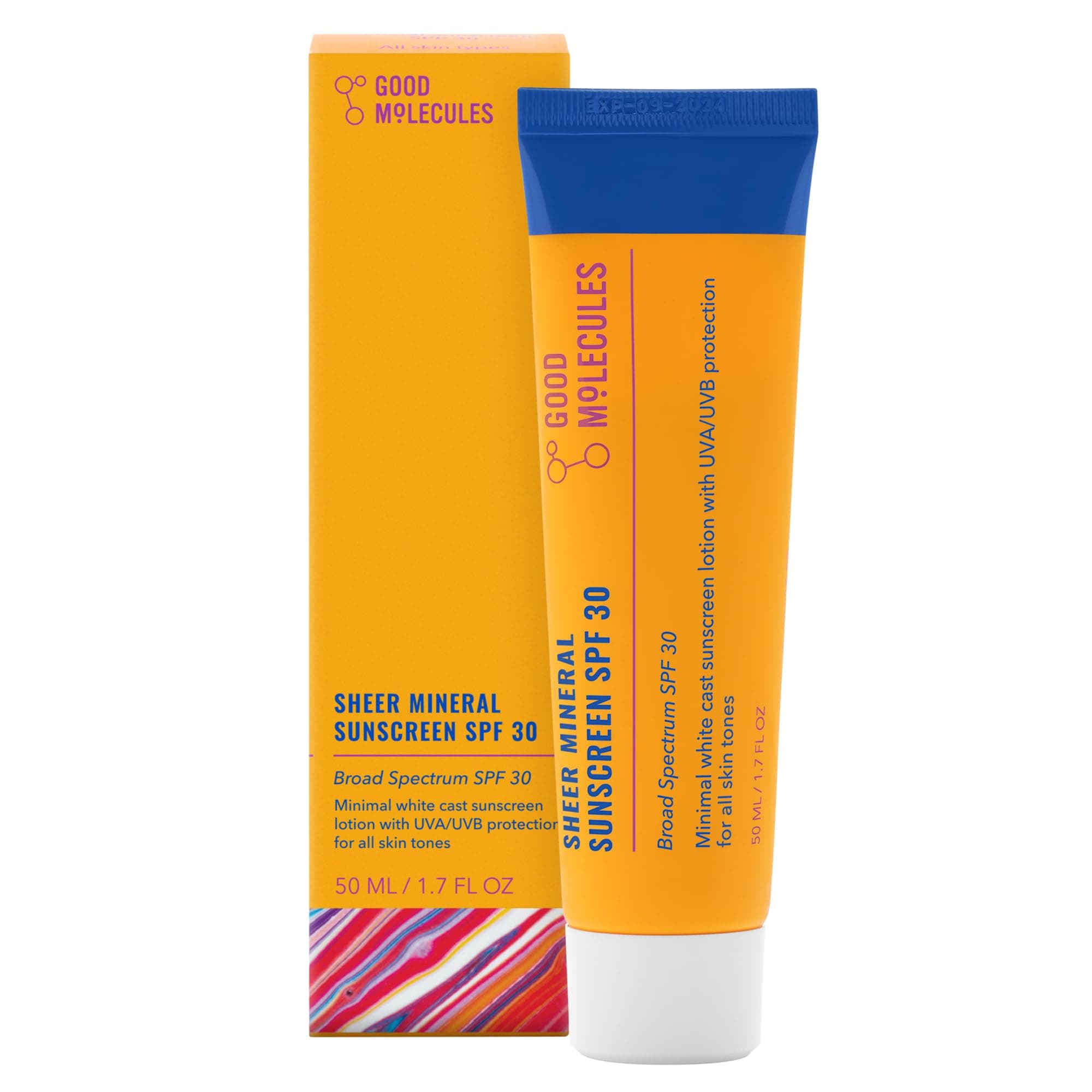 Sheer Mineral Sunscreen SPF 30 50ml