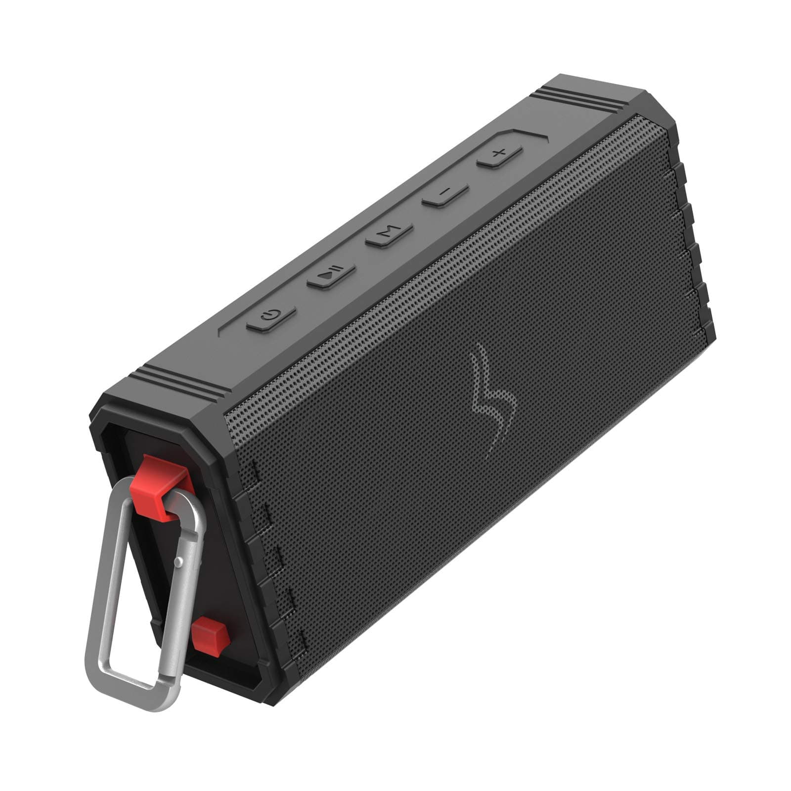 Portable Bluetooth Speaker, Sensport Rave Model 1, Bluetooth 4.1 Loud 16W Stereo Sound with Mic, Rich Bass, IPX7 Waterproof, Works with iPhone, iPad, Samsung, Nexus, HTC, Huawei, Echo, and More