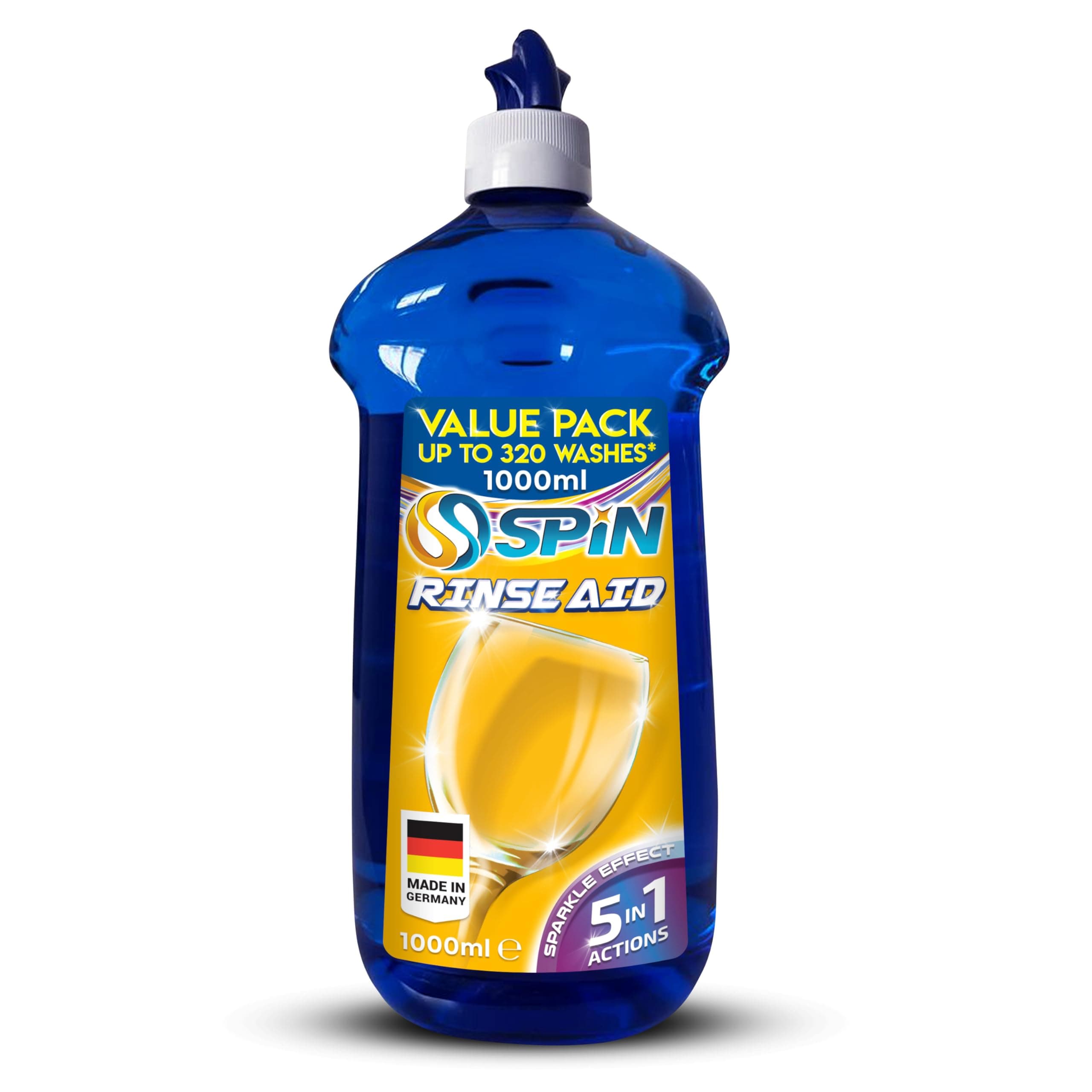 SPIN Dishwasher Rinse Aid XXL 1000ml