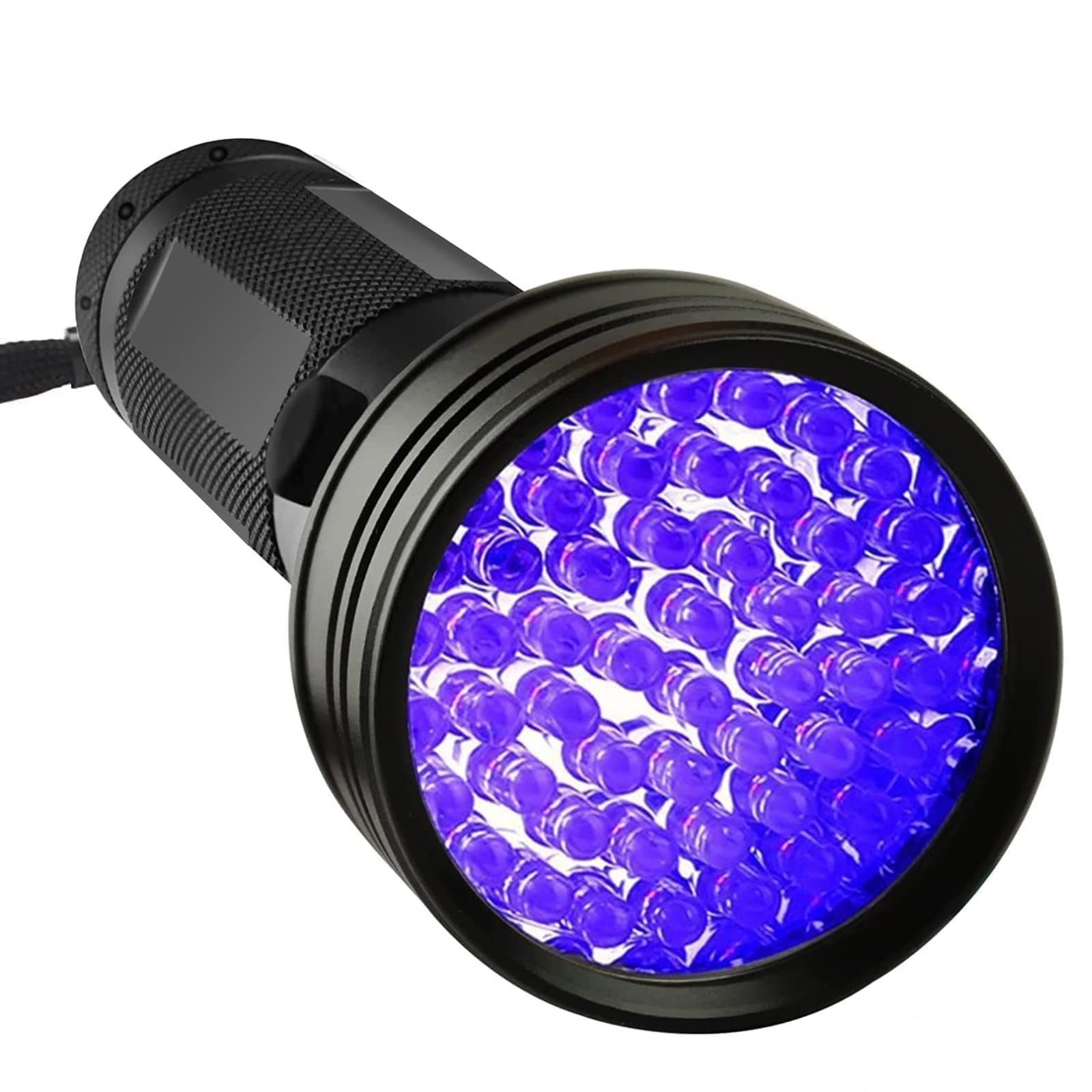 UV Flashlight Black Light, 51 LED 395 nM Ultraviolet Flashlight Detector for Dog Cat Urine, Pet Stains and Bed Bug
