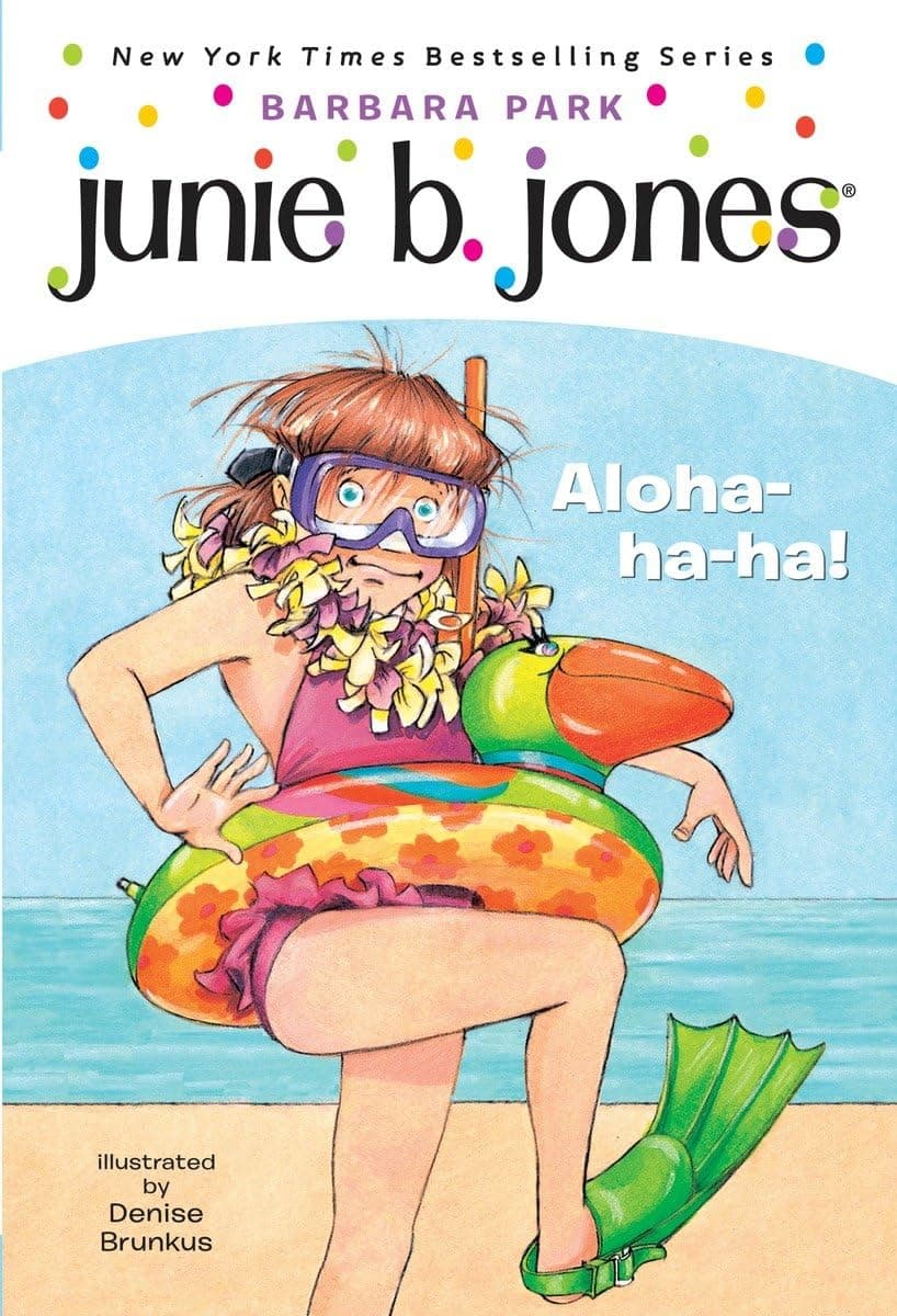 Junie B., First Grader: Aloha-ha-ha! (Junie B. Jones) (A Stepping Stone Book(TM)): 26
