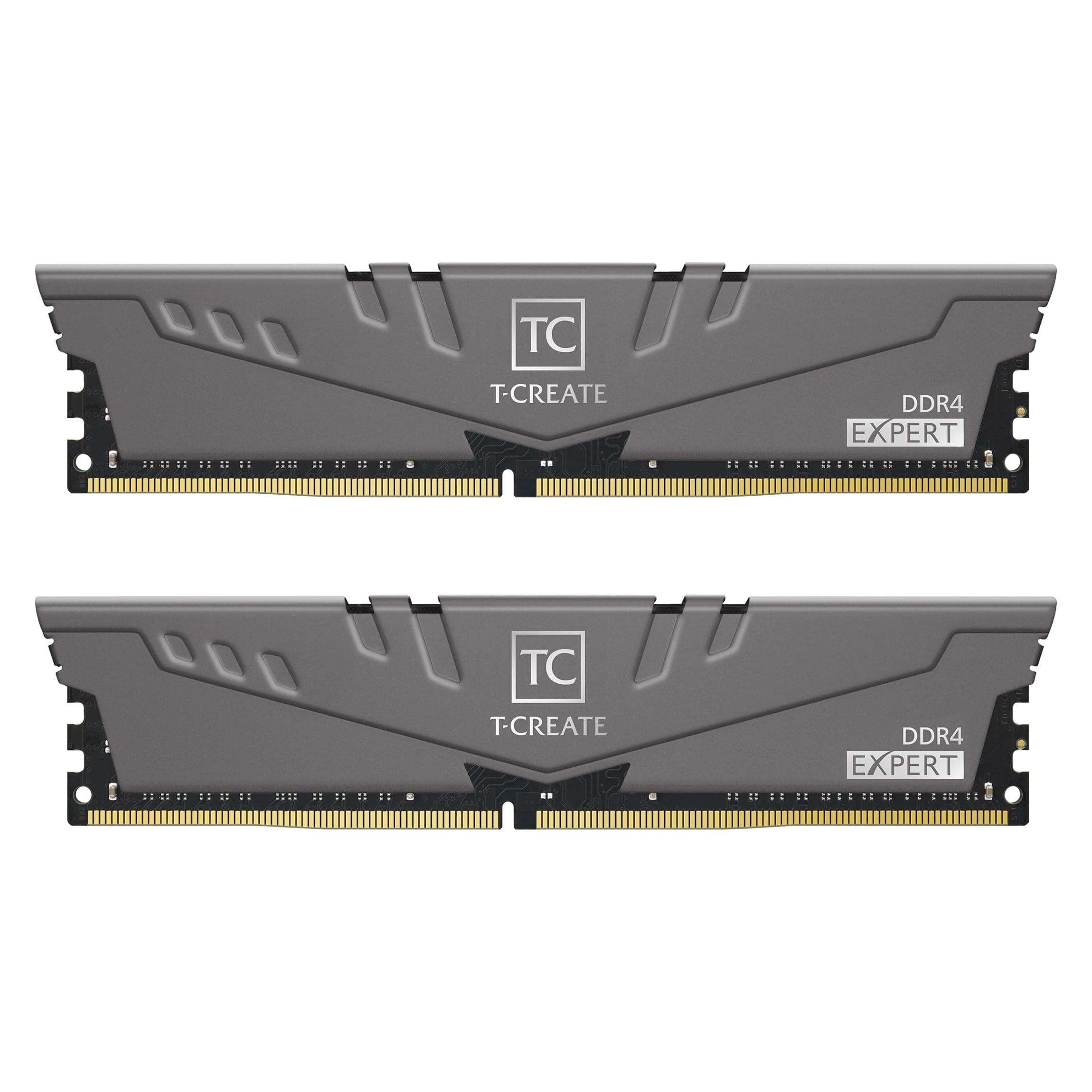 T-Create Expert Overclocking 10L DDR4 32GB Kit (2 x 16GB) 3200MHz (PC4 25600) CL16 Desktop RAM Memory Module - TTCED432G3200HC16FDC01