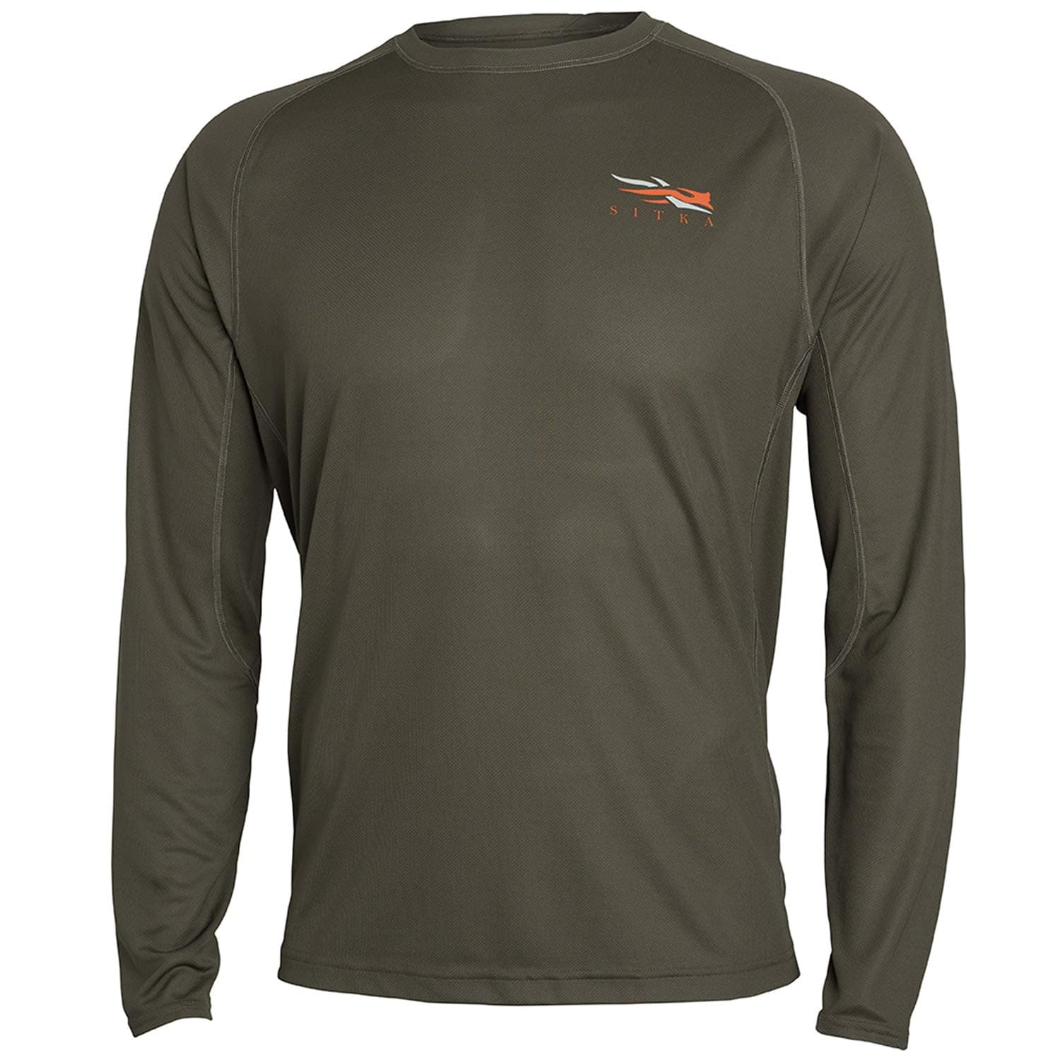 SITKA Core Lightweight Crew Long Sleeve - Lightweight Base Layer Hunting Shirt for Men
