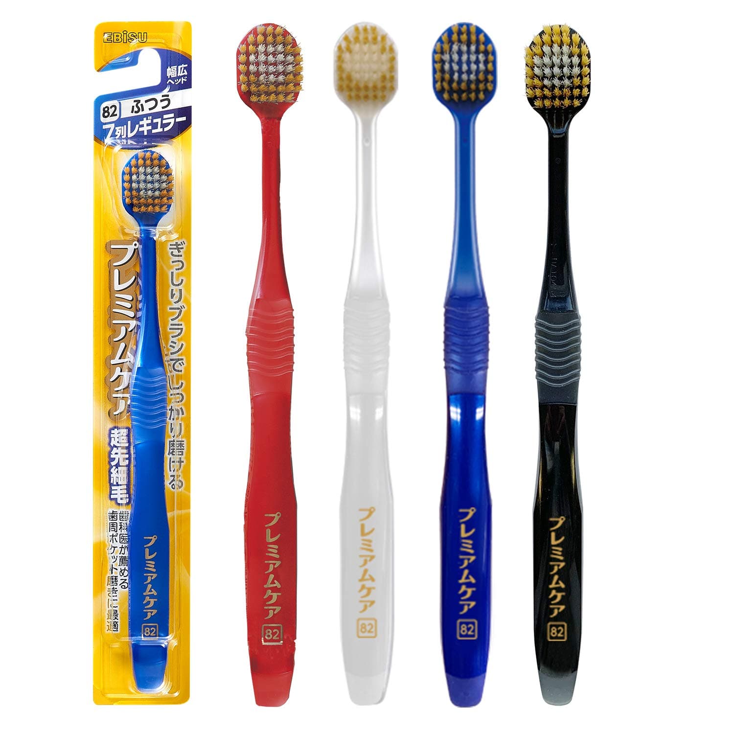 Premium Care Toothbrush Wide Usually 3 Pcs