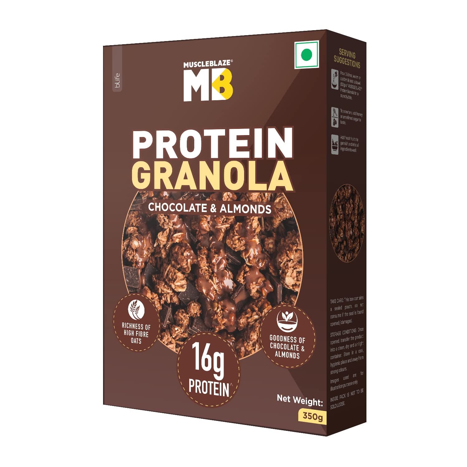MuscleBlaze Protein Granola