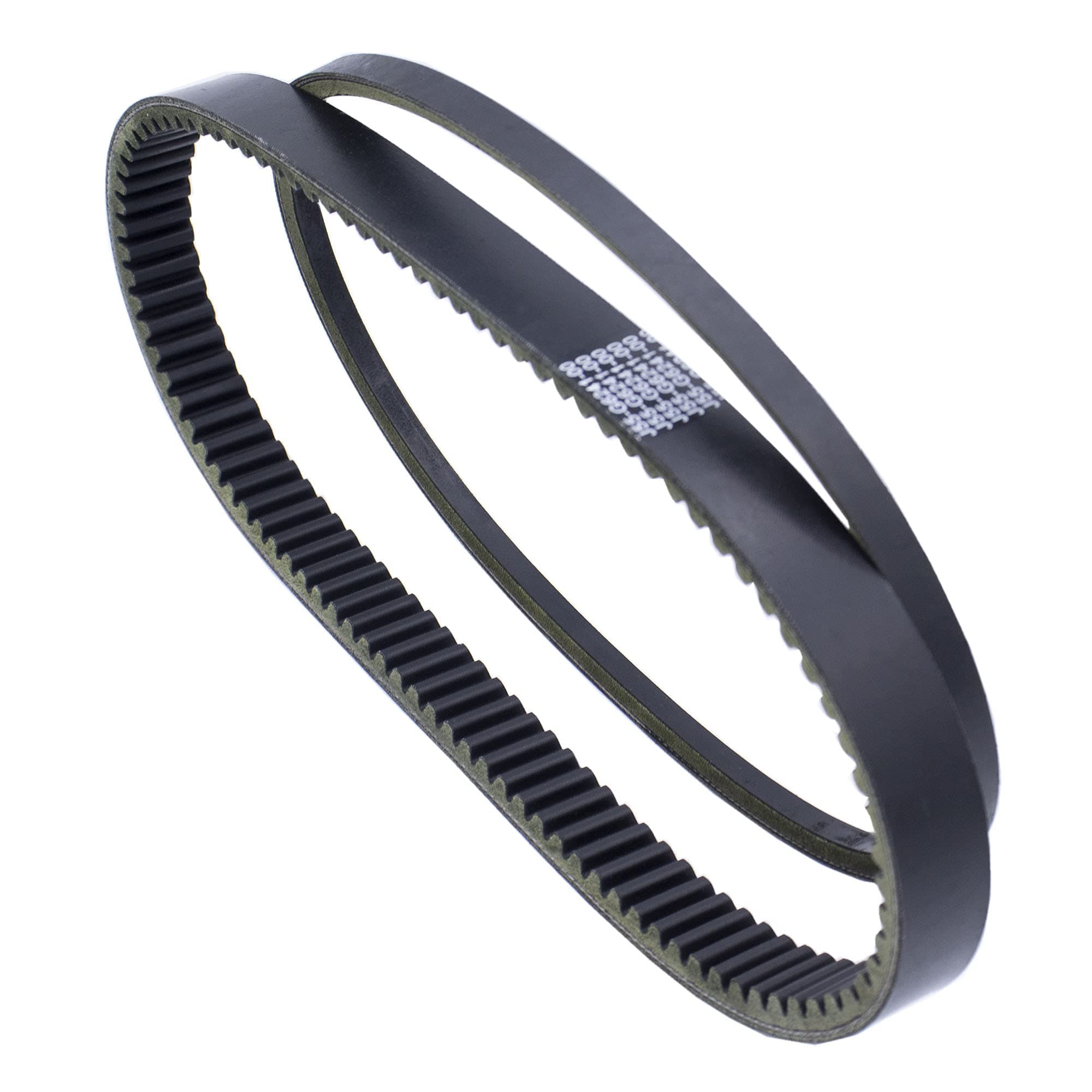 MOCW for Golf Cart Drive & Starter Generator Belt Replace for Yamaha G2, G5, G8, G9, G14 G16 G22 Drive Starter Belt Set Replace OE # J55-G6241-00, J55-H1173-00