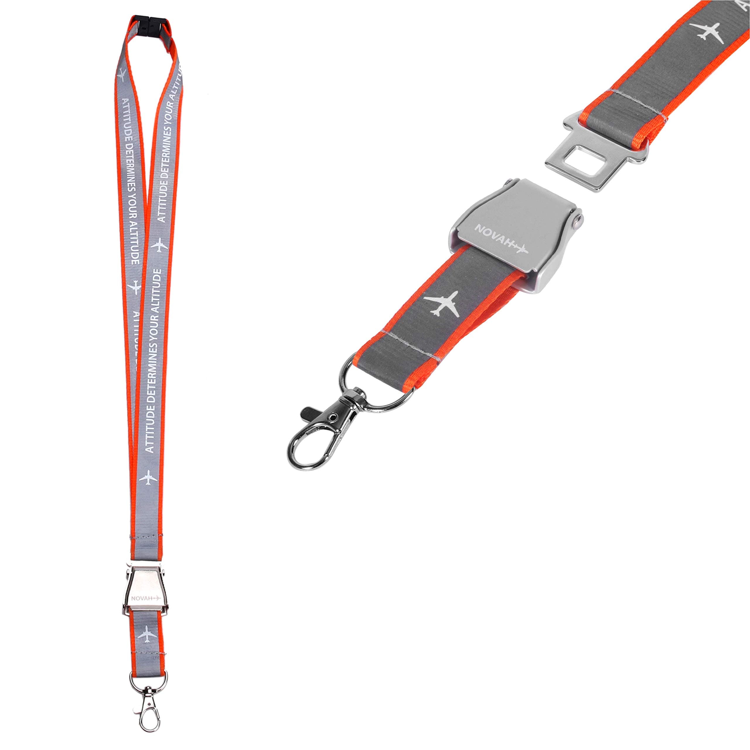 Neon Reflective Aviation Lanyard