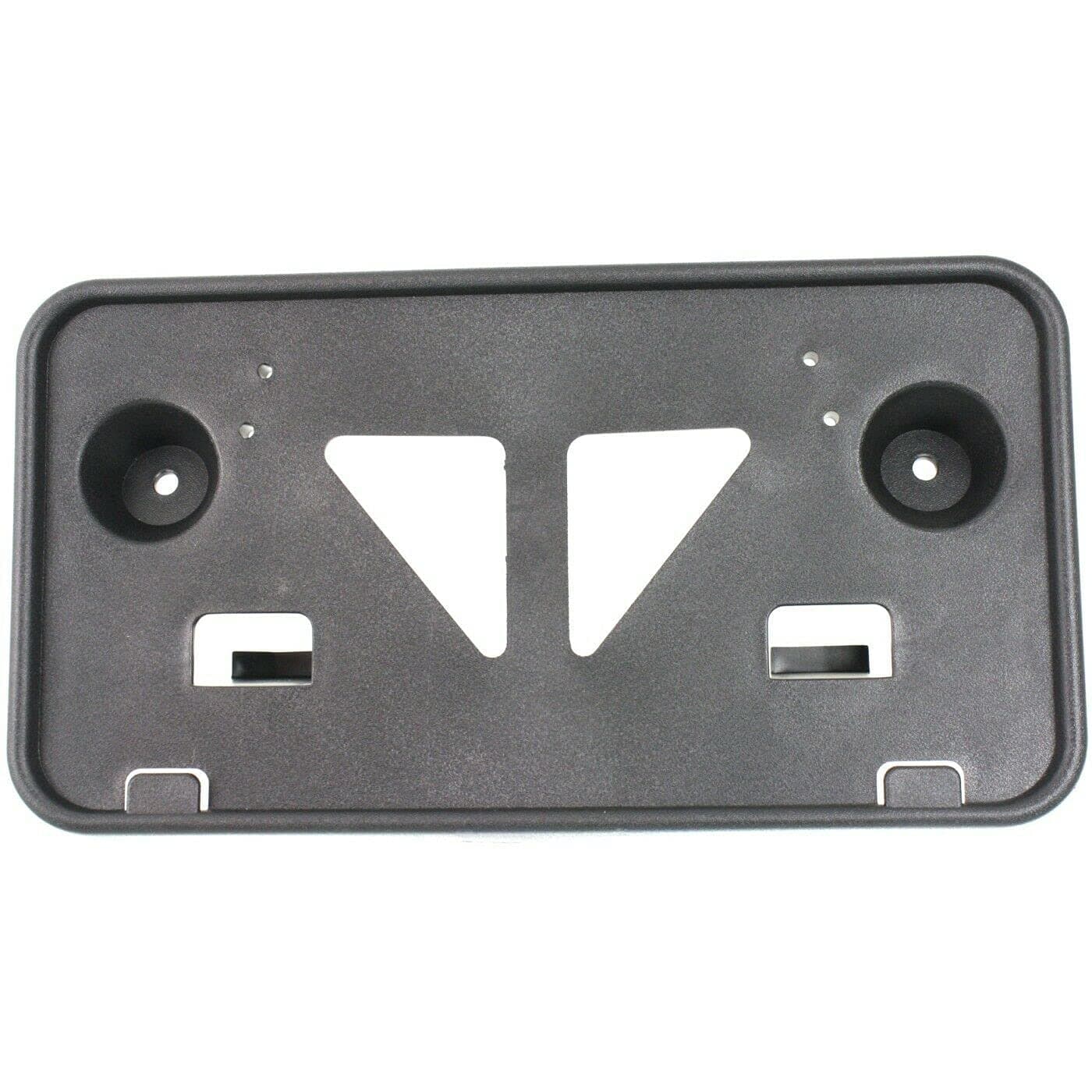 I-Match Auto Parts Front License Plate Frame Bracket Tag Holder Black Textured Finish for 2007 2008 2009 2010 Ford Edge 7T4Z17A385AA FO1068126