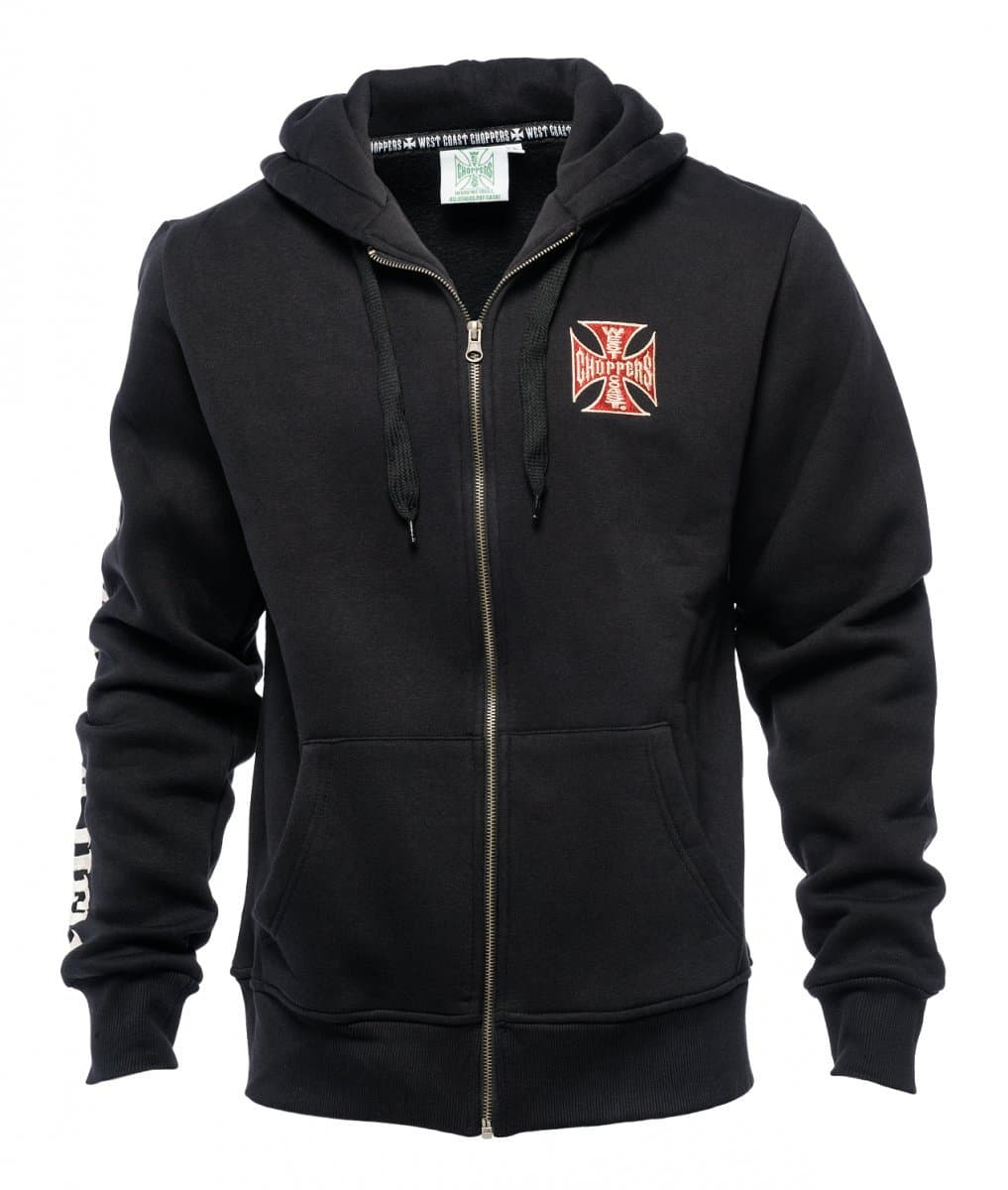 Men Zip Hoodie El Diablo
