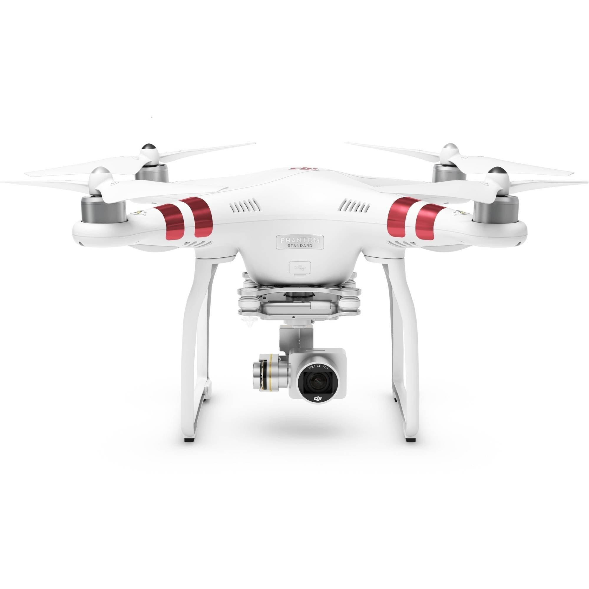 DJI Phantom P3-STANDARD Quadcopter Drone with 2.7K HD Video Camera