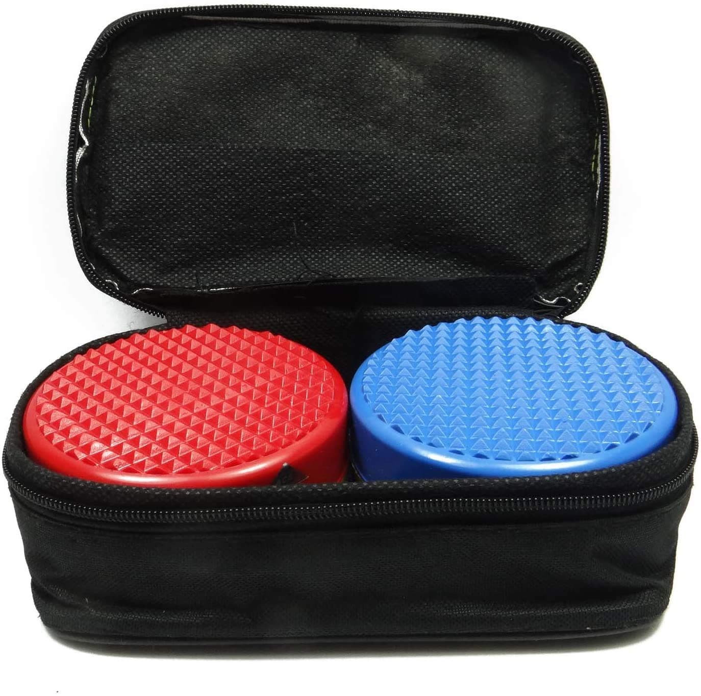 ACS Pyramidal Heavy-Weight Bio-Pole Super Power Magnet (Blue and Red)