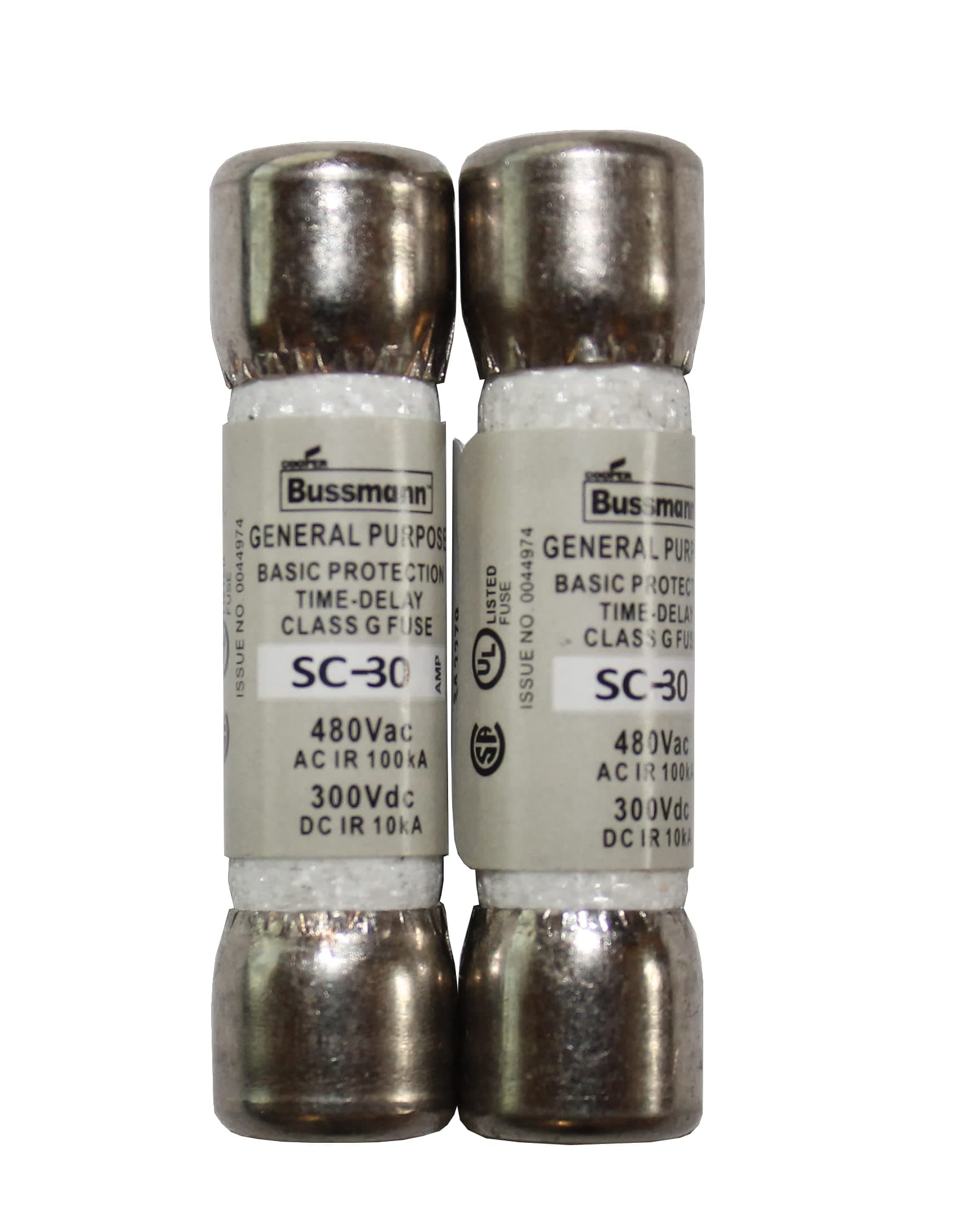 SC-30 30 Amp Class G Time Delay Fuse (2 Pack) QSU