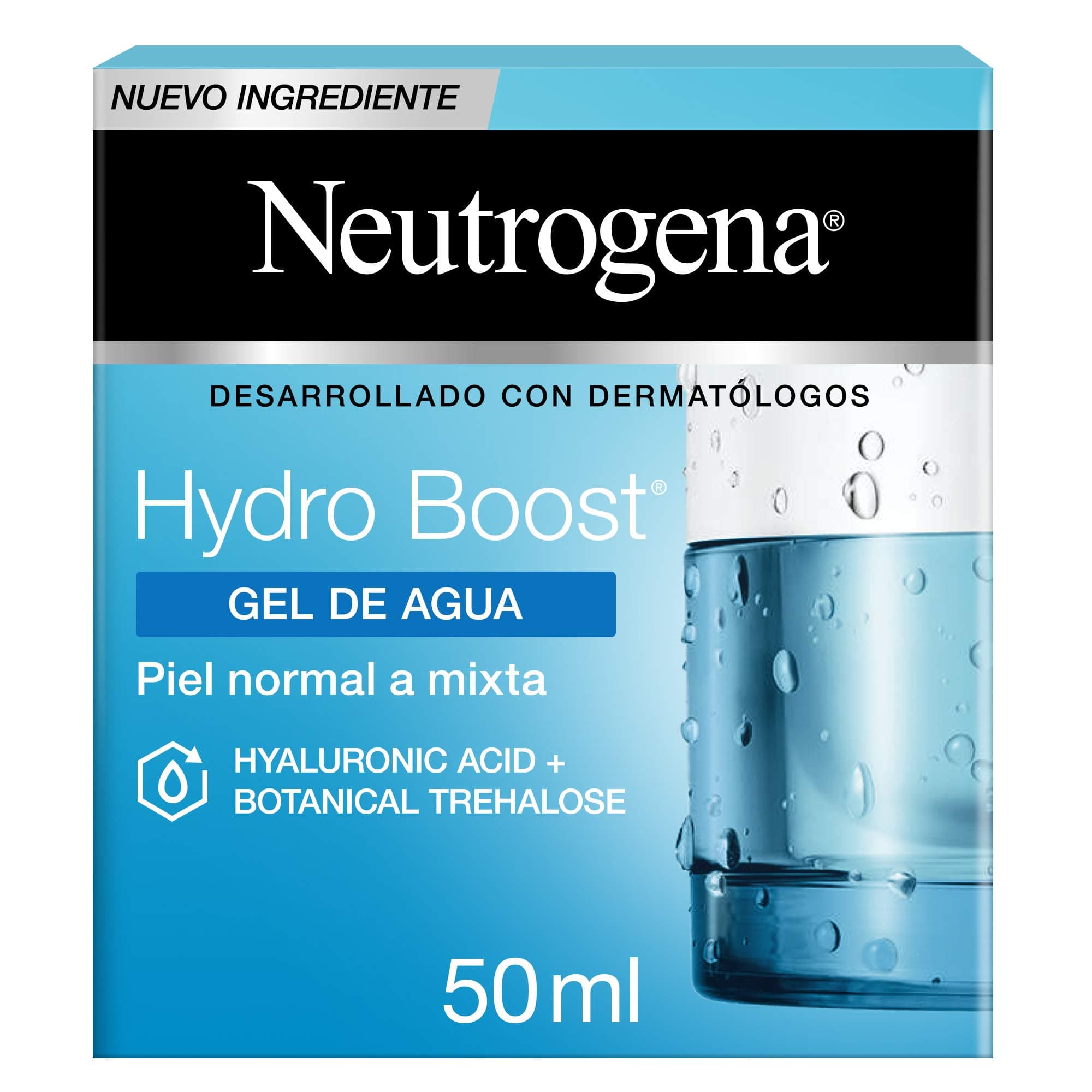Neutrogena Hydro Boost Gel De Agua 50Ml
