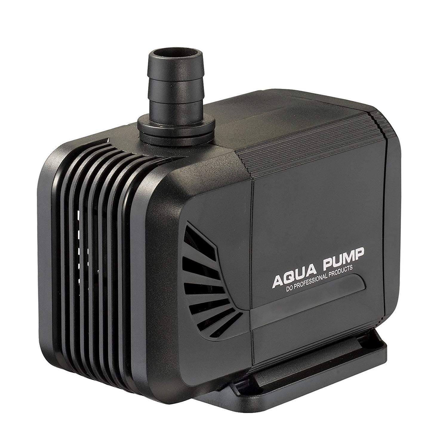 LNSTUDIO Submersible Pump 2500L/H Mini Water Pump,Mini Fish Tank Fiiter for Aquarium, Fish Tank, Water Fountain, Hydroponic Pond with 3 Nozzles and 4 Strong Suction Cups (35W)