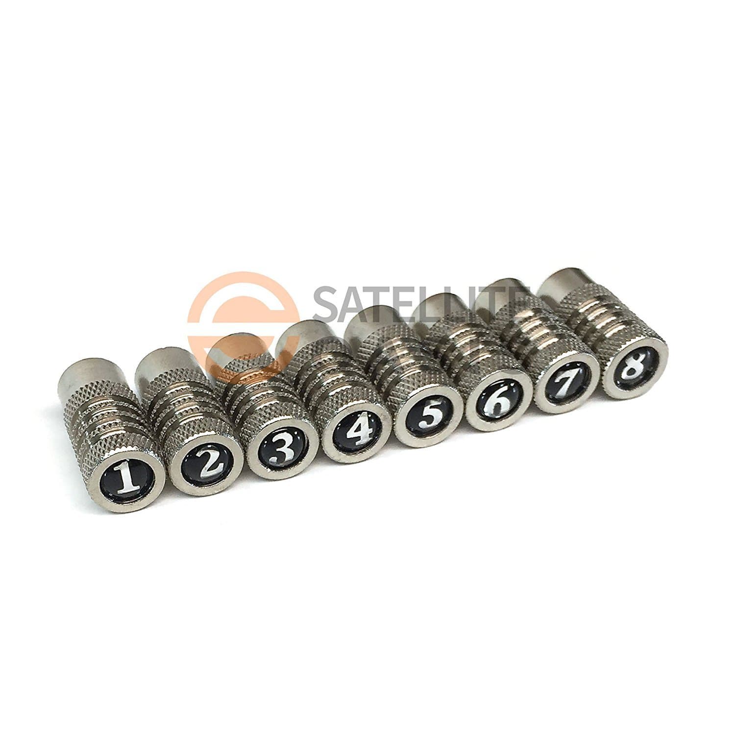 Coax Mapper Replacement Terminators Cap Ends 1-8 Toners