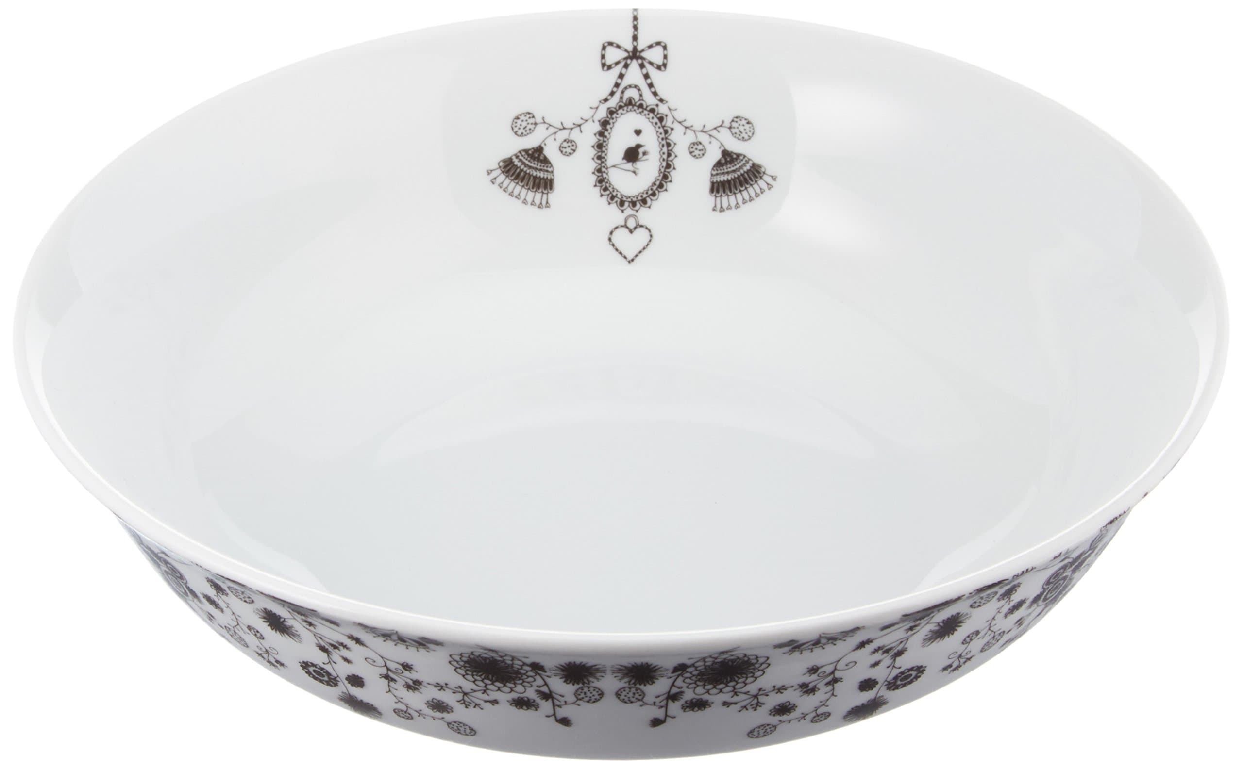 Mimex Bowl Flower - 8", White