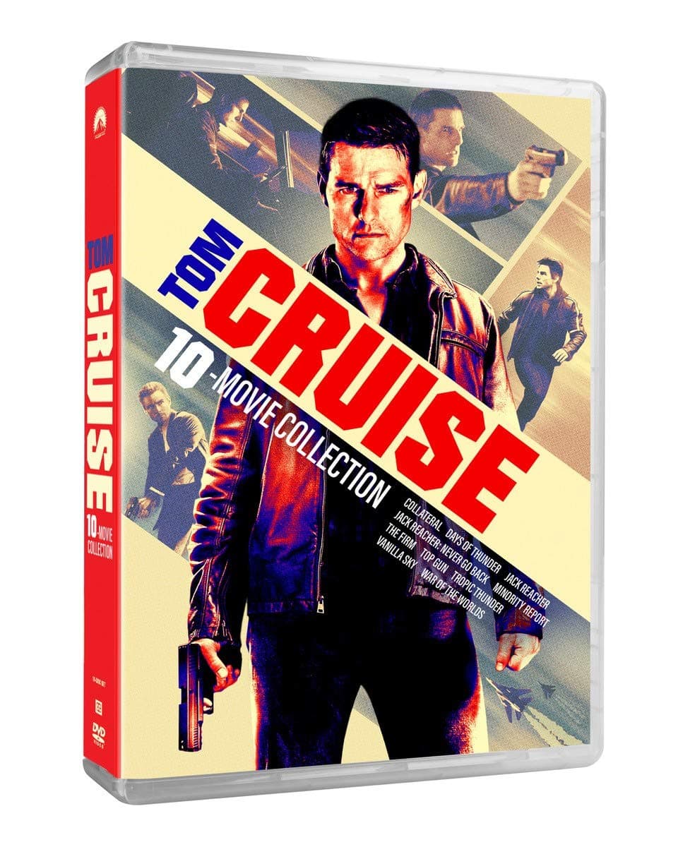 Tom Cruise 10-Movie Collection