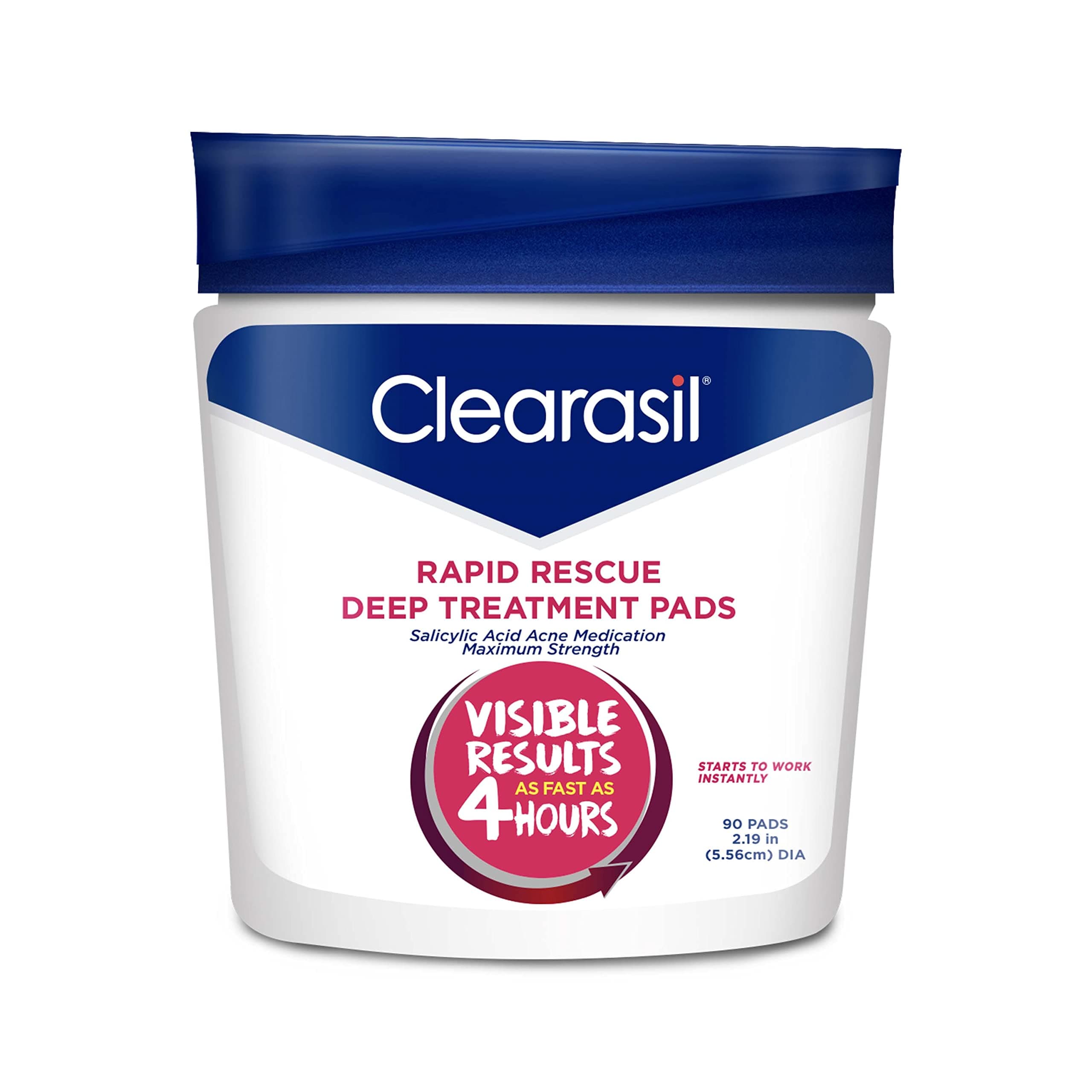 Clearasil Ultra Pore Cleansing Pads, 90 Count