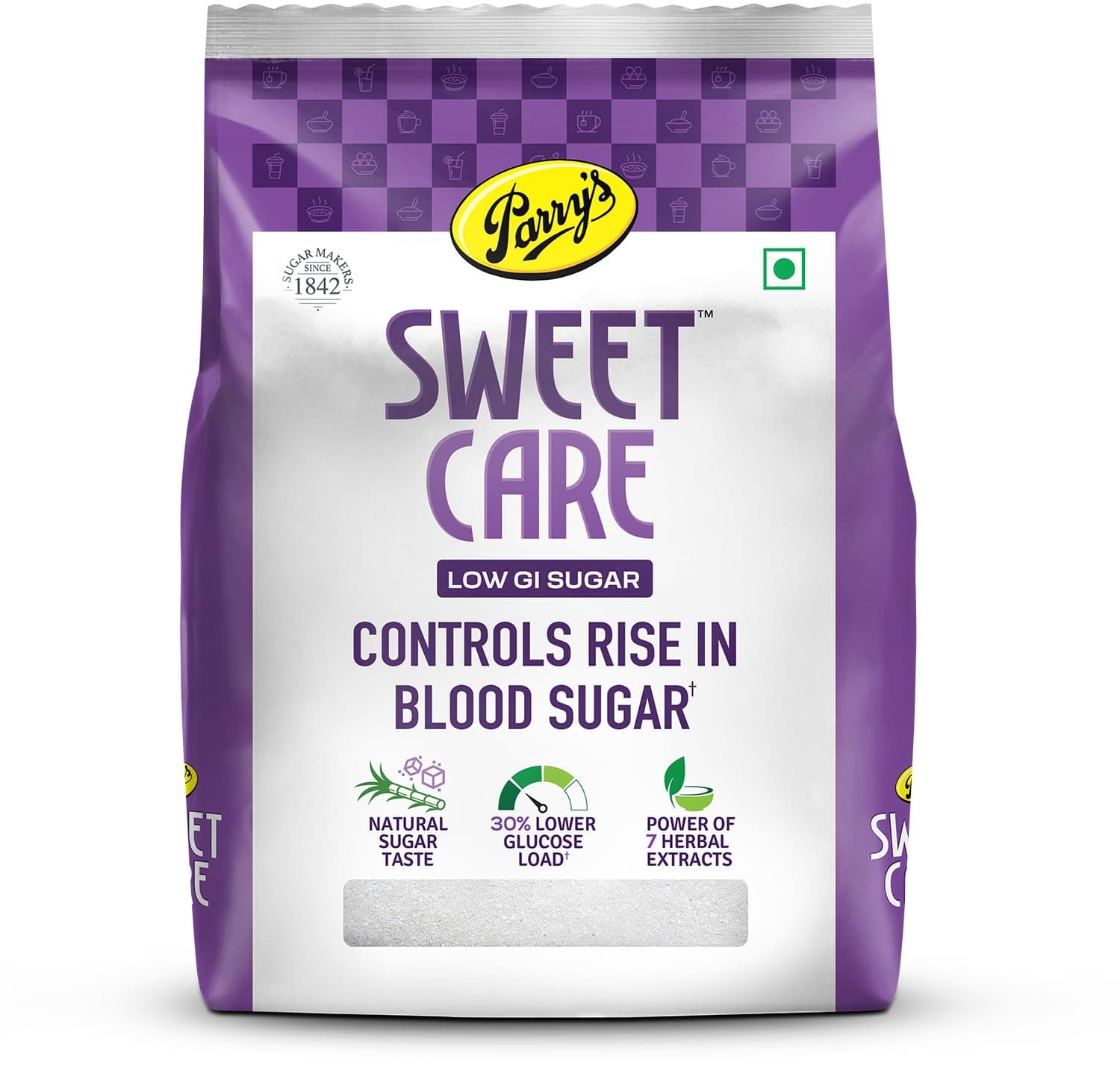 Parry's SweetCare - Low Gi Sugar, 500Gms