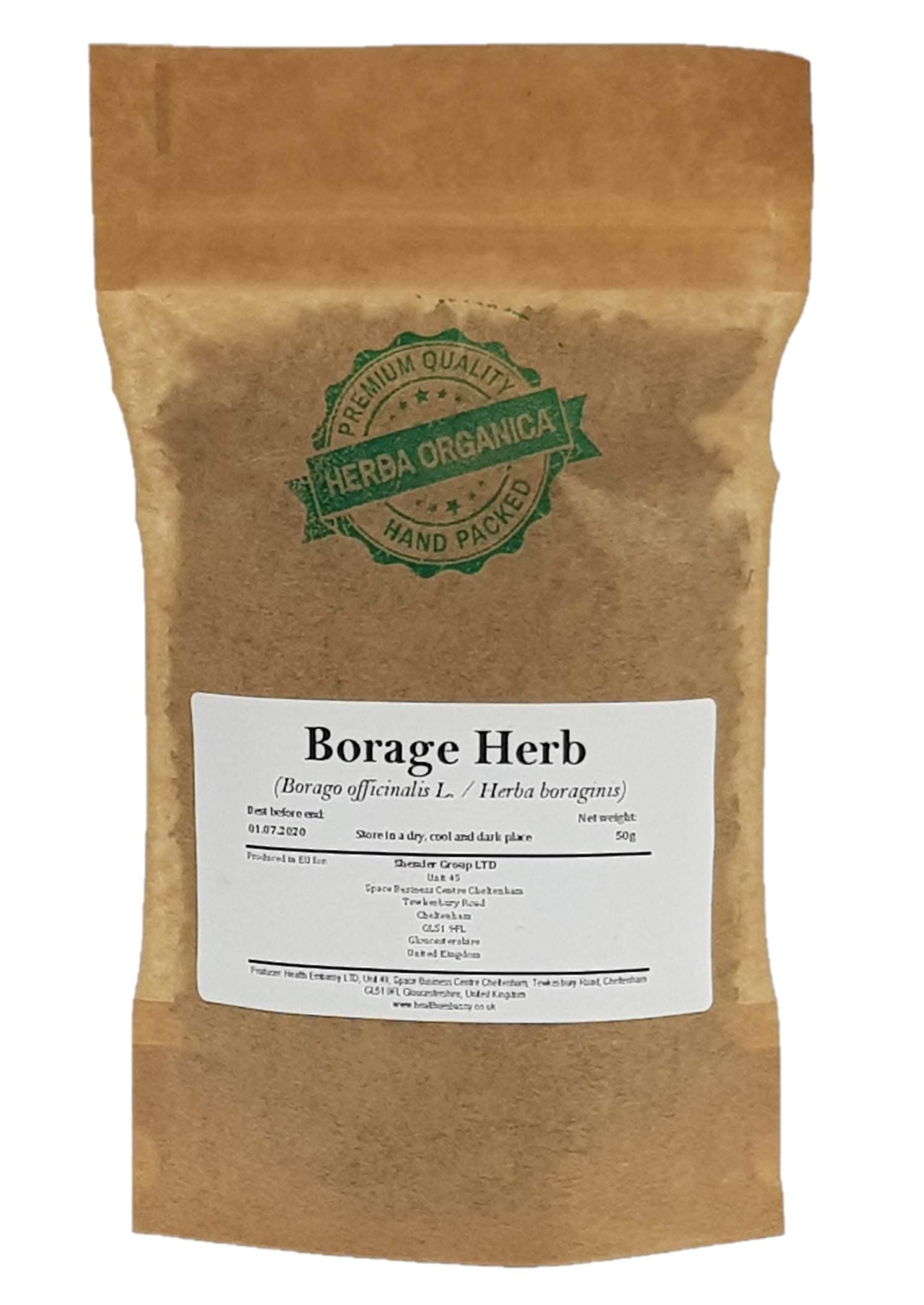 Borage Herb Herba Organica