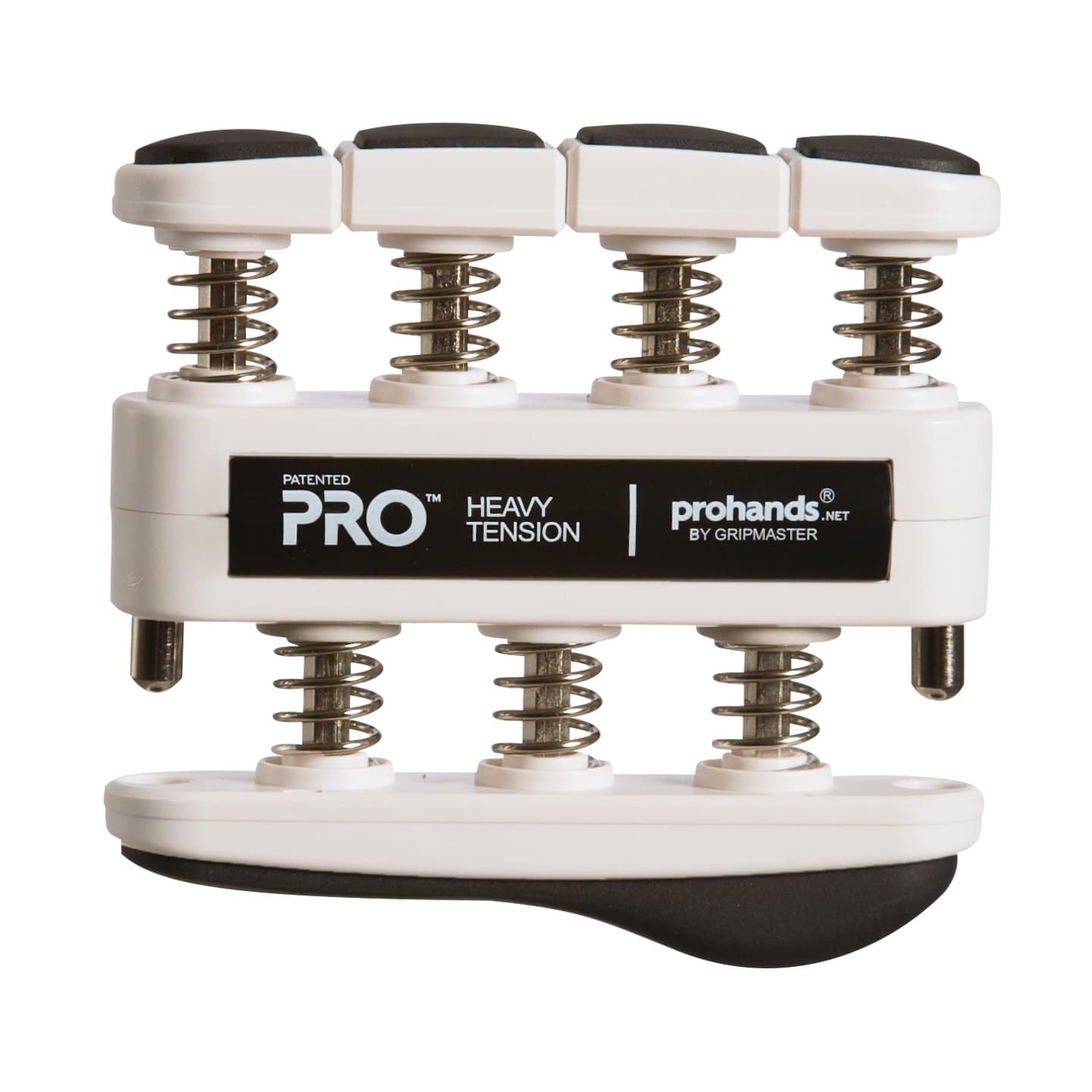 Prohands PRO Hand Exerciser, Finger Exerciser (Hand Grip Strengthener), Spring-Loaded, Finger-Piston System, Isolate and Exercise Each Finger