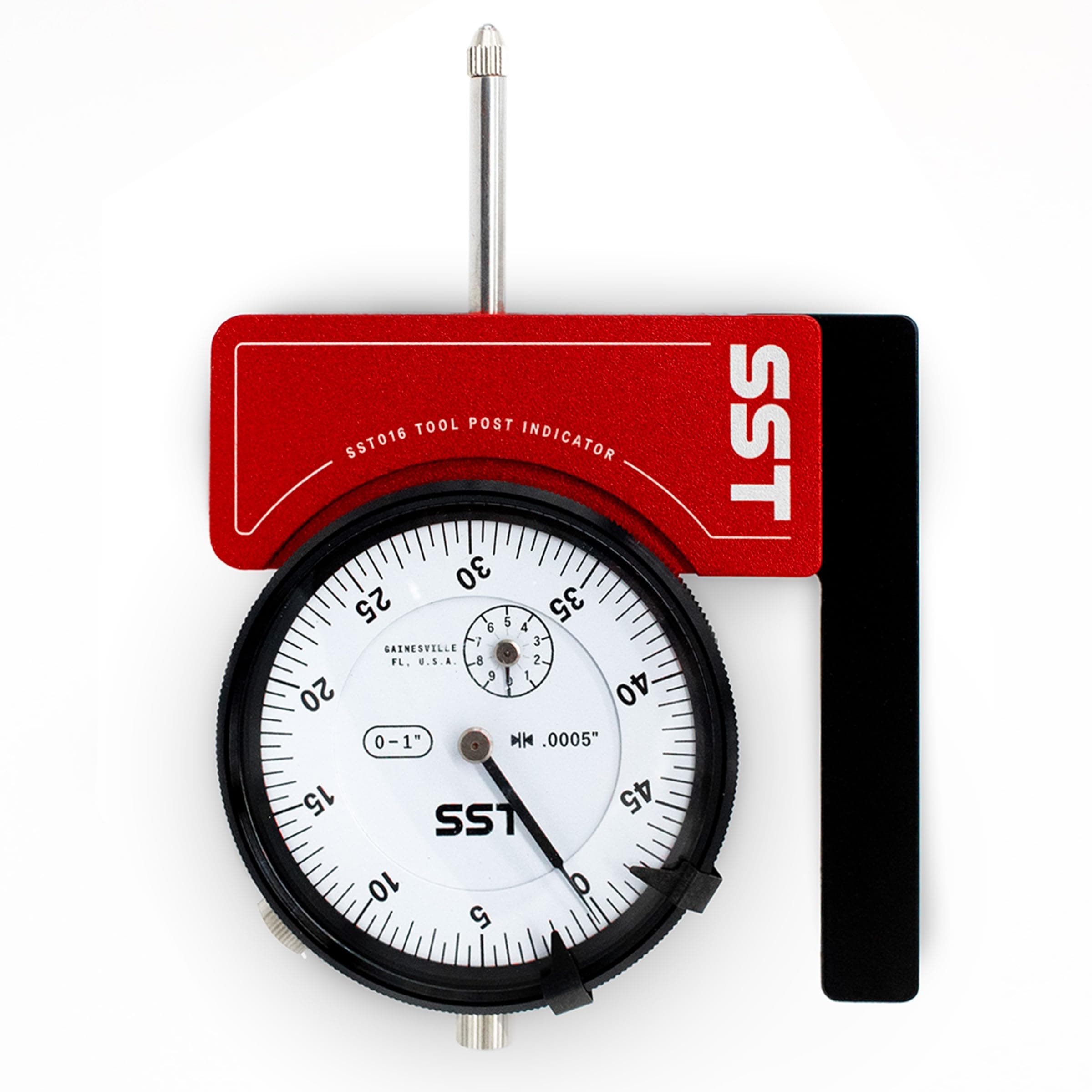SST - Lathe Tool Post Indicator - High-Level Precision & Accuracy - Durable Construction - 5-Year Warranty Guaranteed