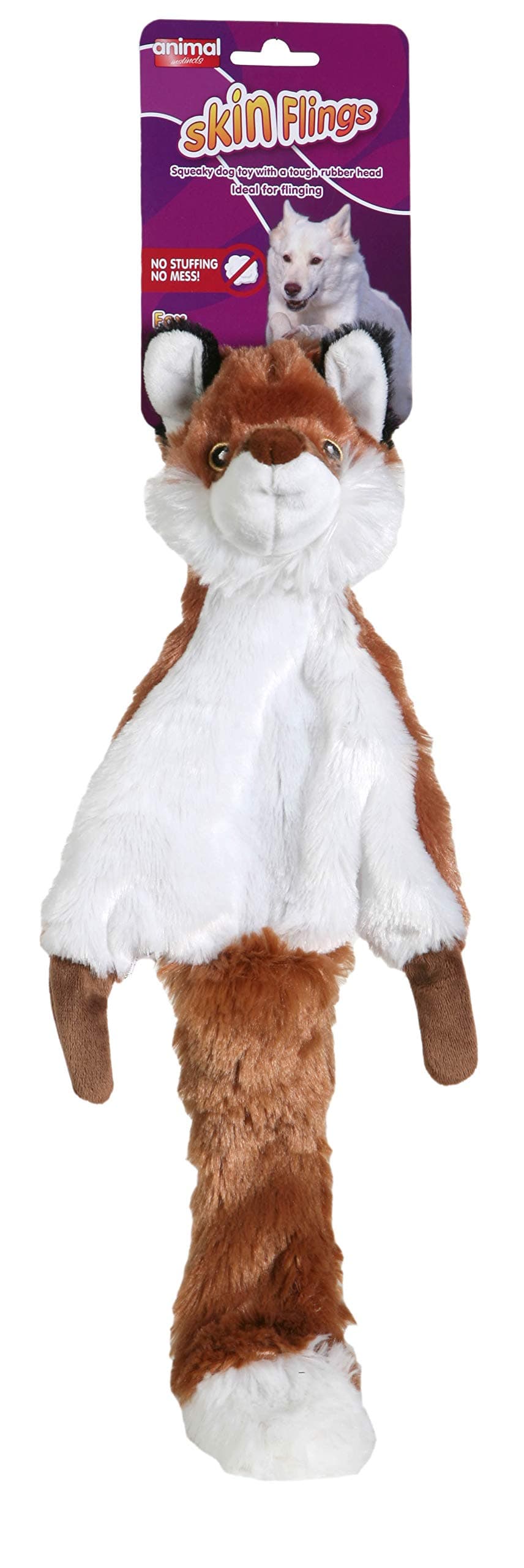 Chuckit! Animal Instincts Skinflings Fox