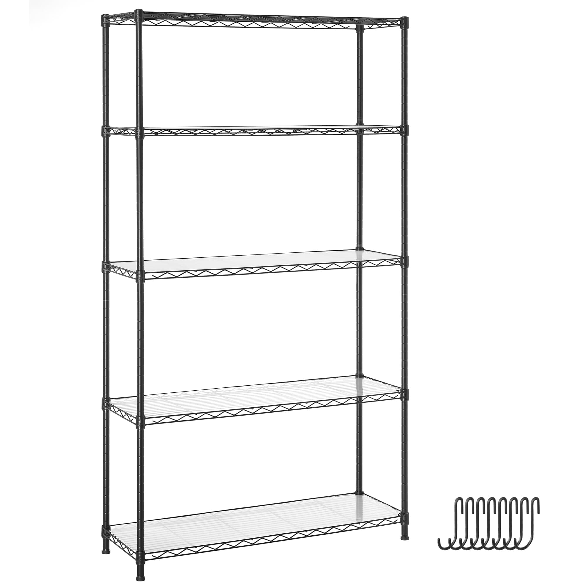 - Kitchen Shelving Unit with Adjustable Shelves
