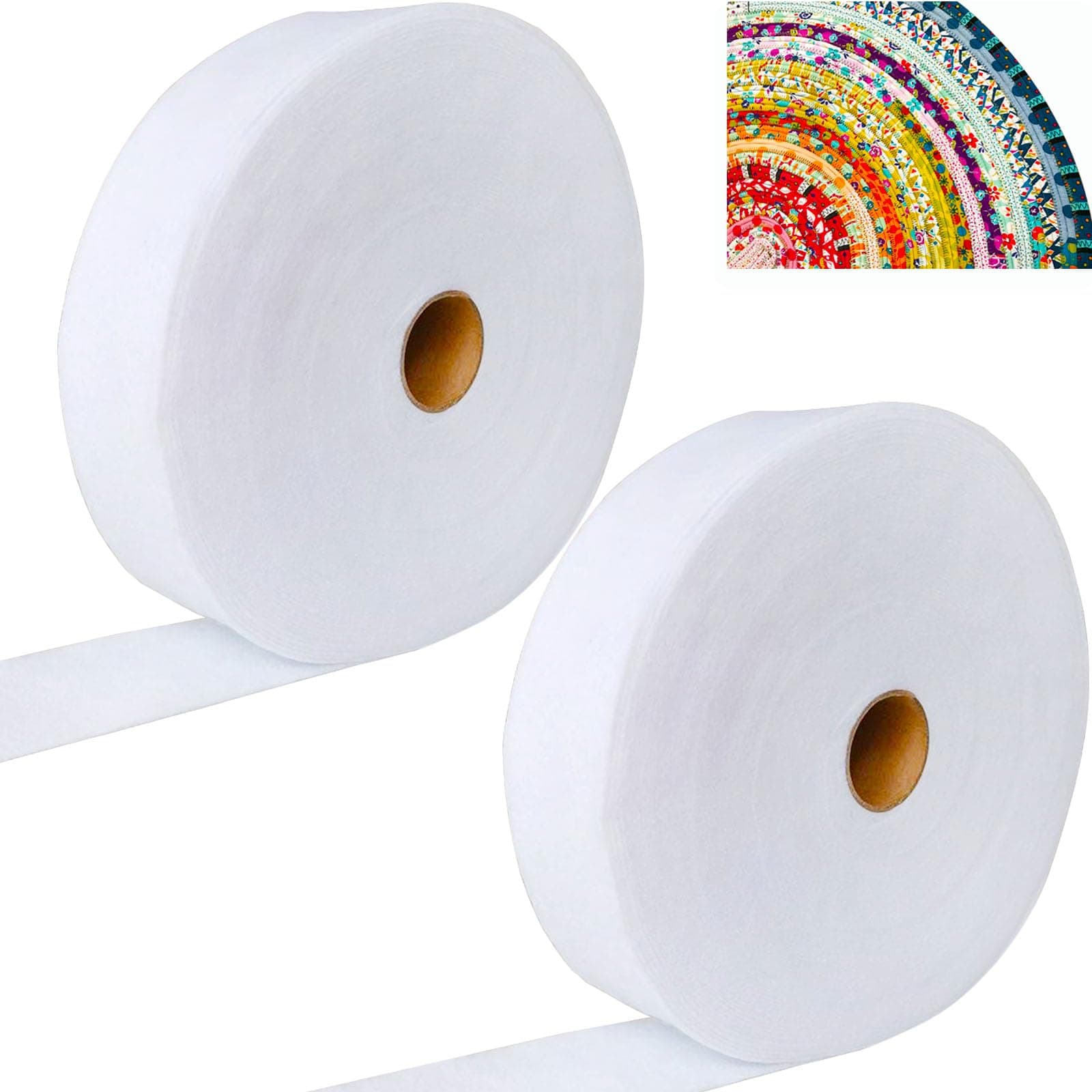 2 1/2 Inch Jelly Roll Batting Strips