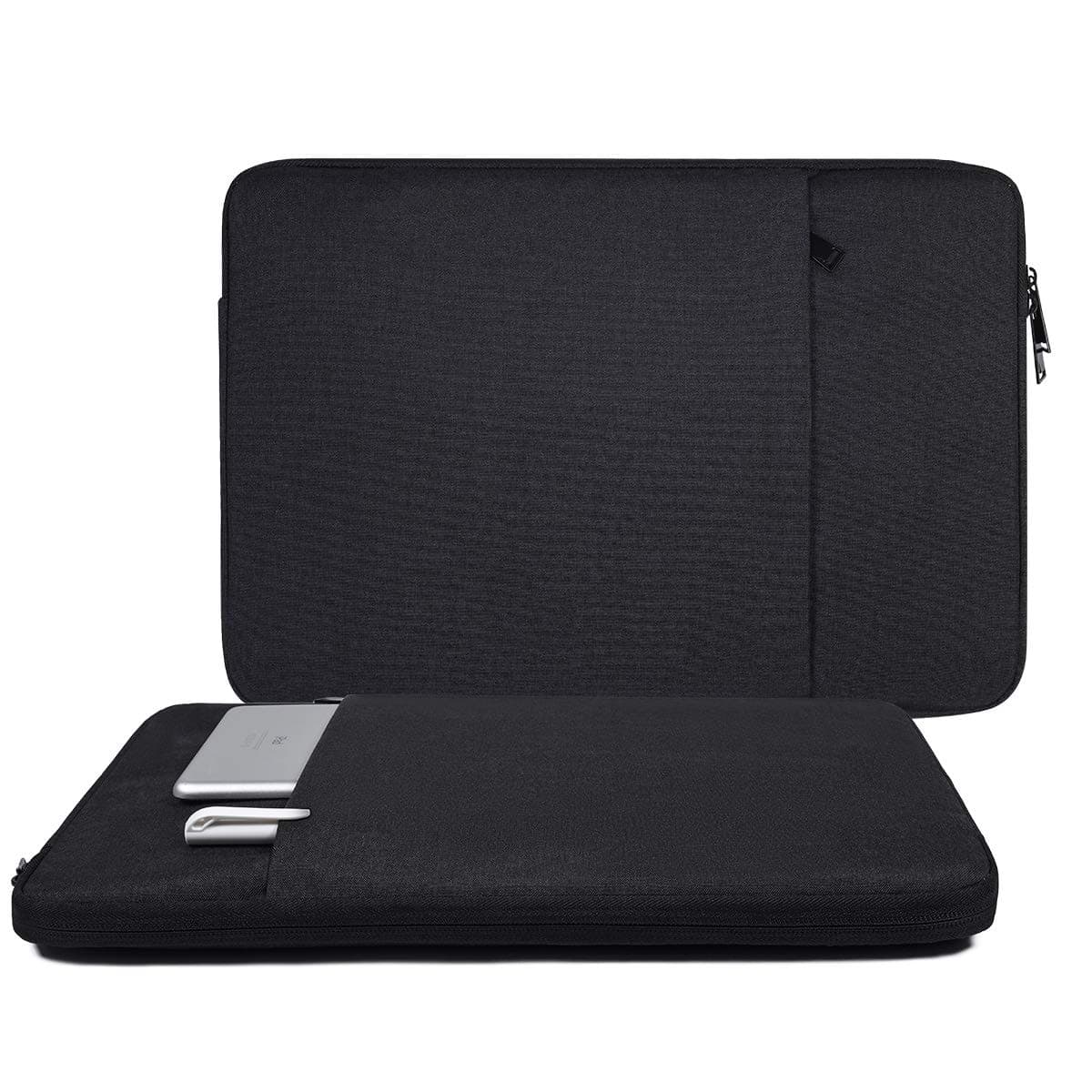 Waterproof Laptop Case Protective Case Cover with Pocket