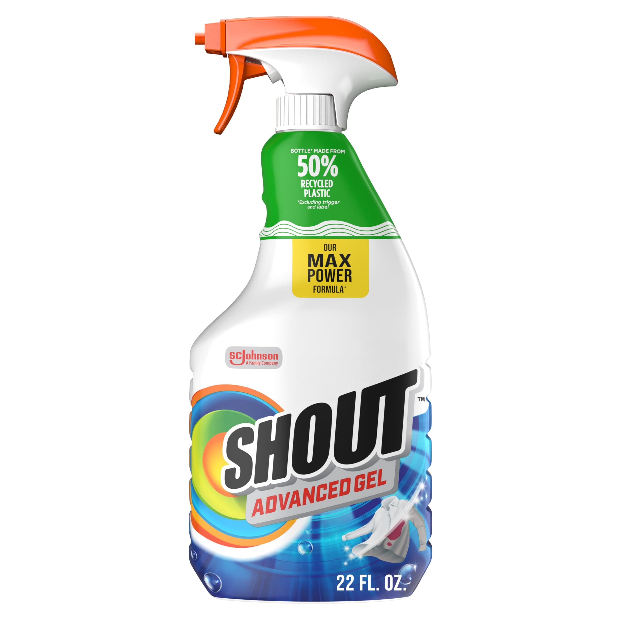 Shout Advanced Stain Remover Gel 22 oz