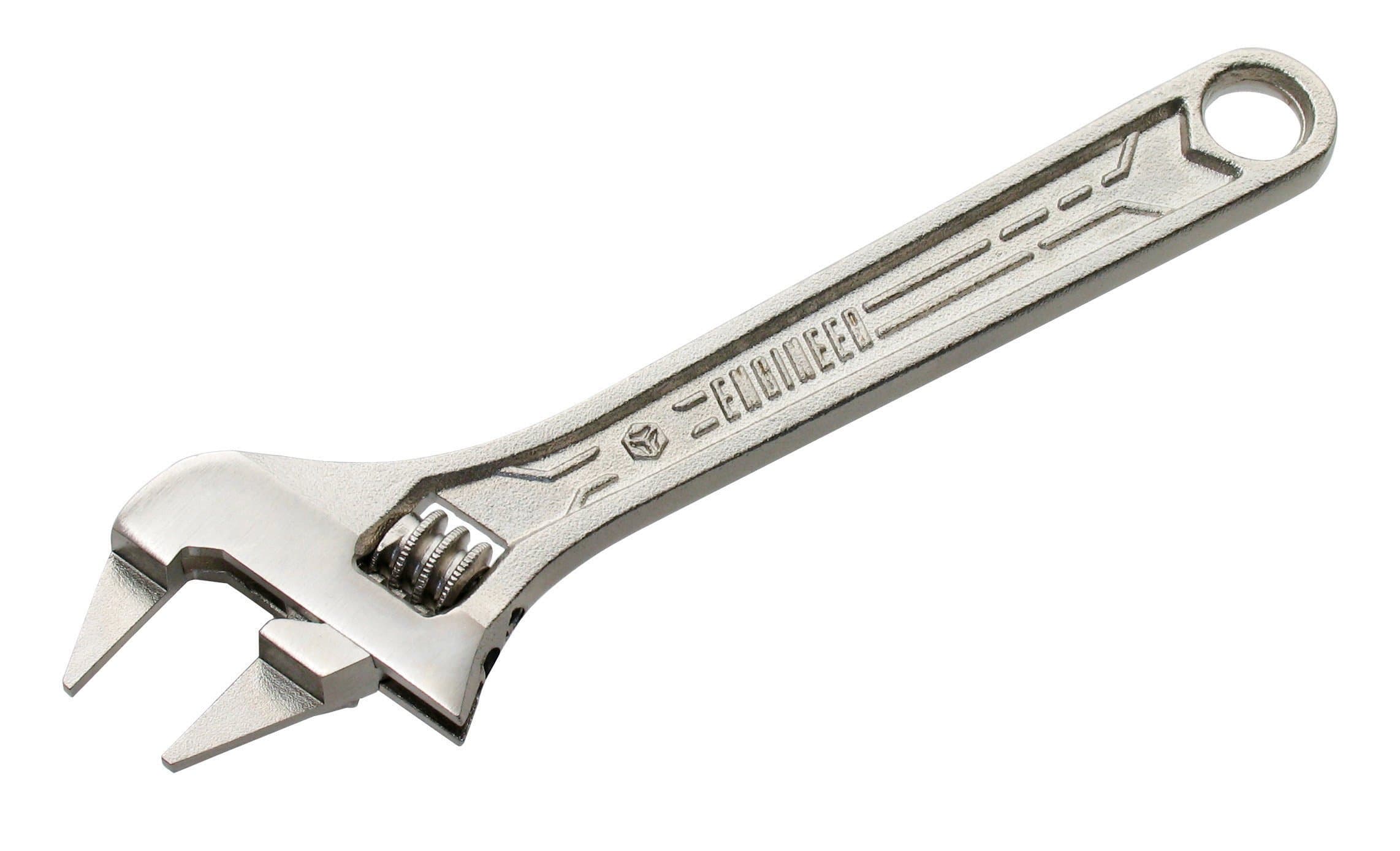 ENGINEER TWM-07 Super Thin Jaws Adjustable Wrench Smart Monkey Wrench
