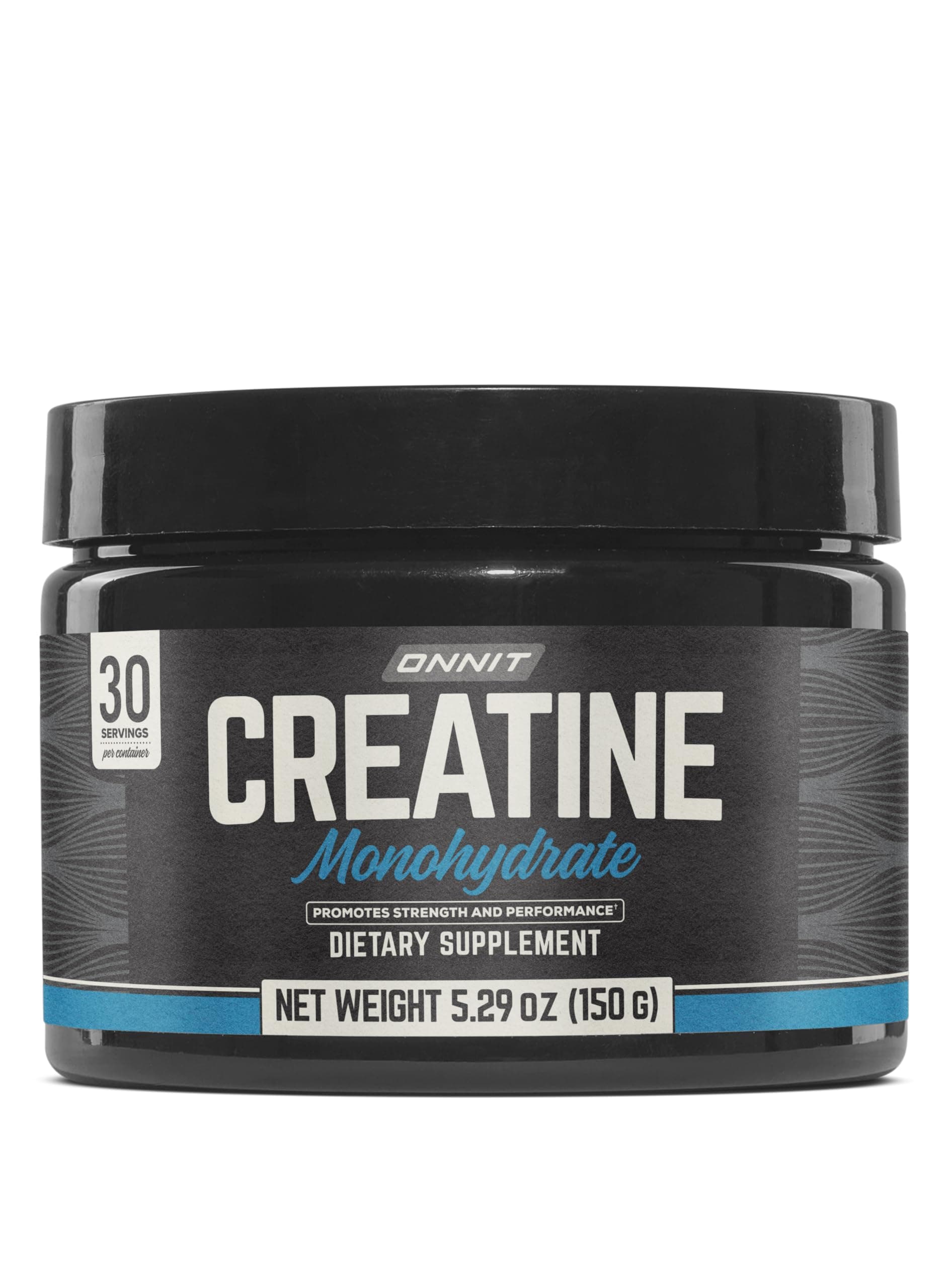 Creatine Monohydrate Powder, IGEN(TM) Non-GMO Tested 5g Premium Creatine for Muscle Strength, Power and Lean Mass, Supports Brain Health, Brain Cellular Energy, Unflavored, 30 Servings, 5.29 oz