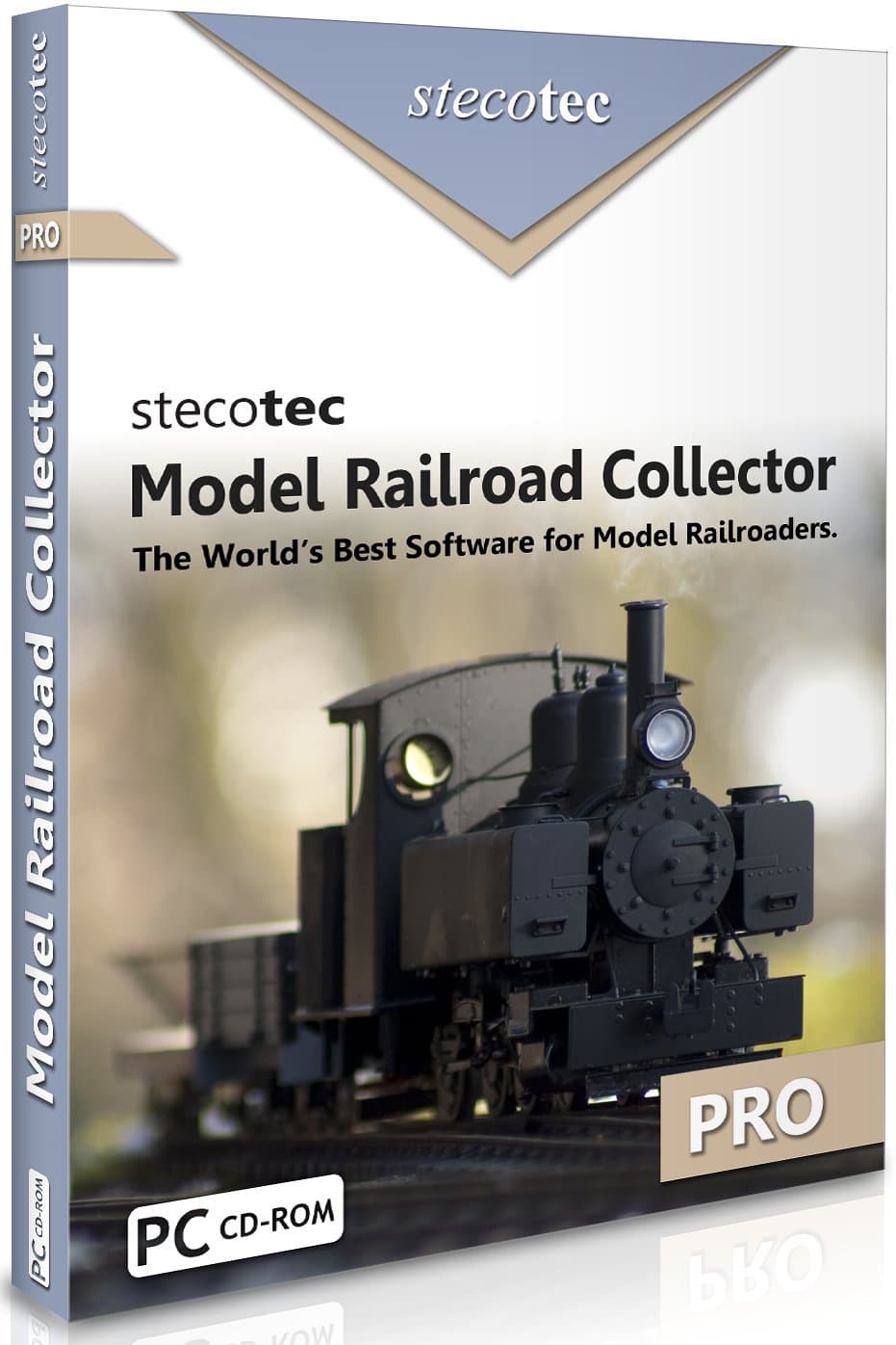 Model Railway Software: Stecotec Model Railroad Collector Pro - Inventory Program - Collection Management for Rolling Stock and Accessories (suitable for Hornby, Bachmann, Dapol, OO, N gauge etc.)
