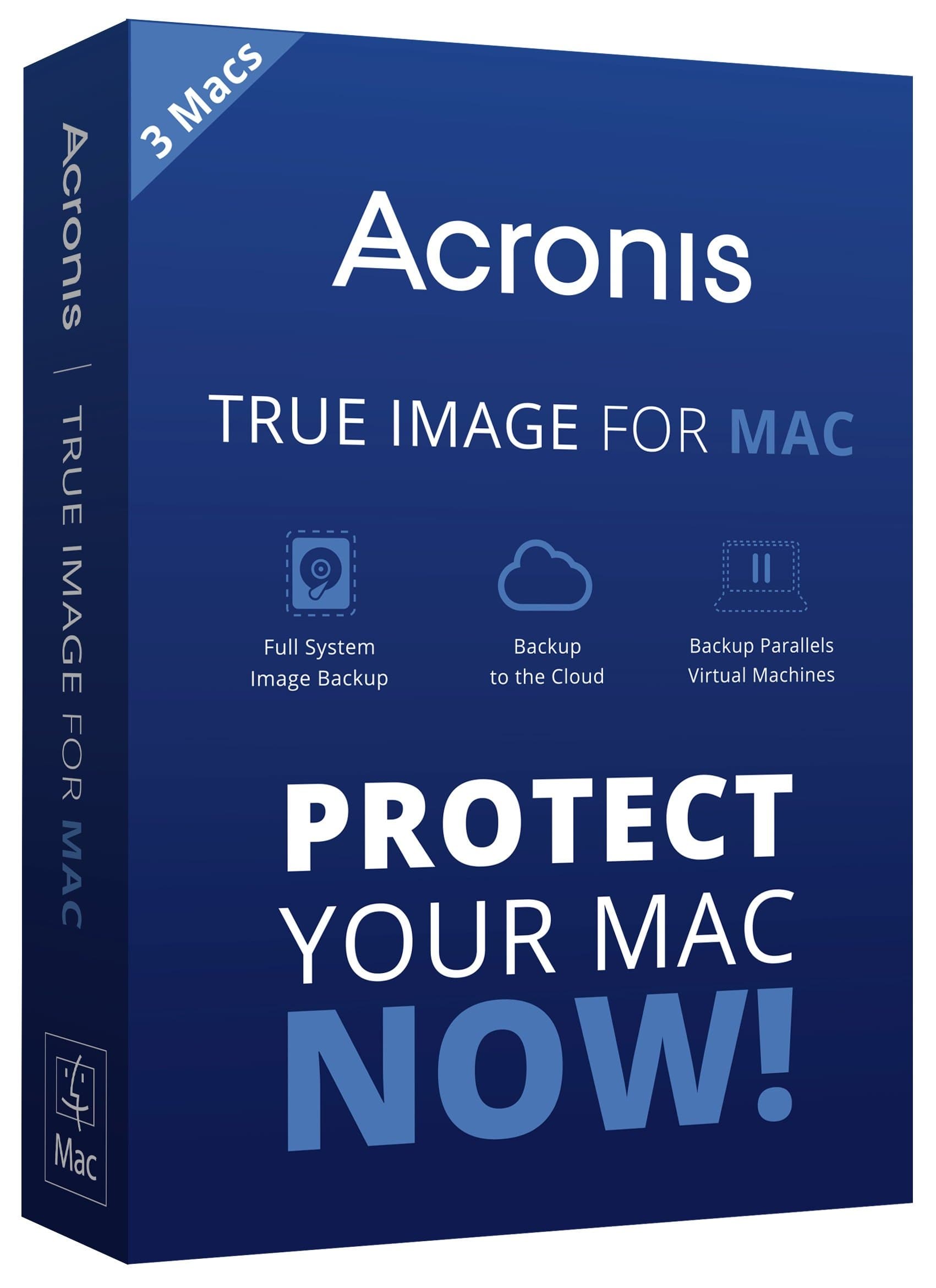 Acronis True Image for Mac - 3 License (3-Users)