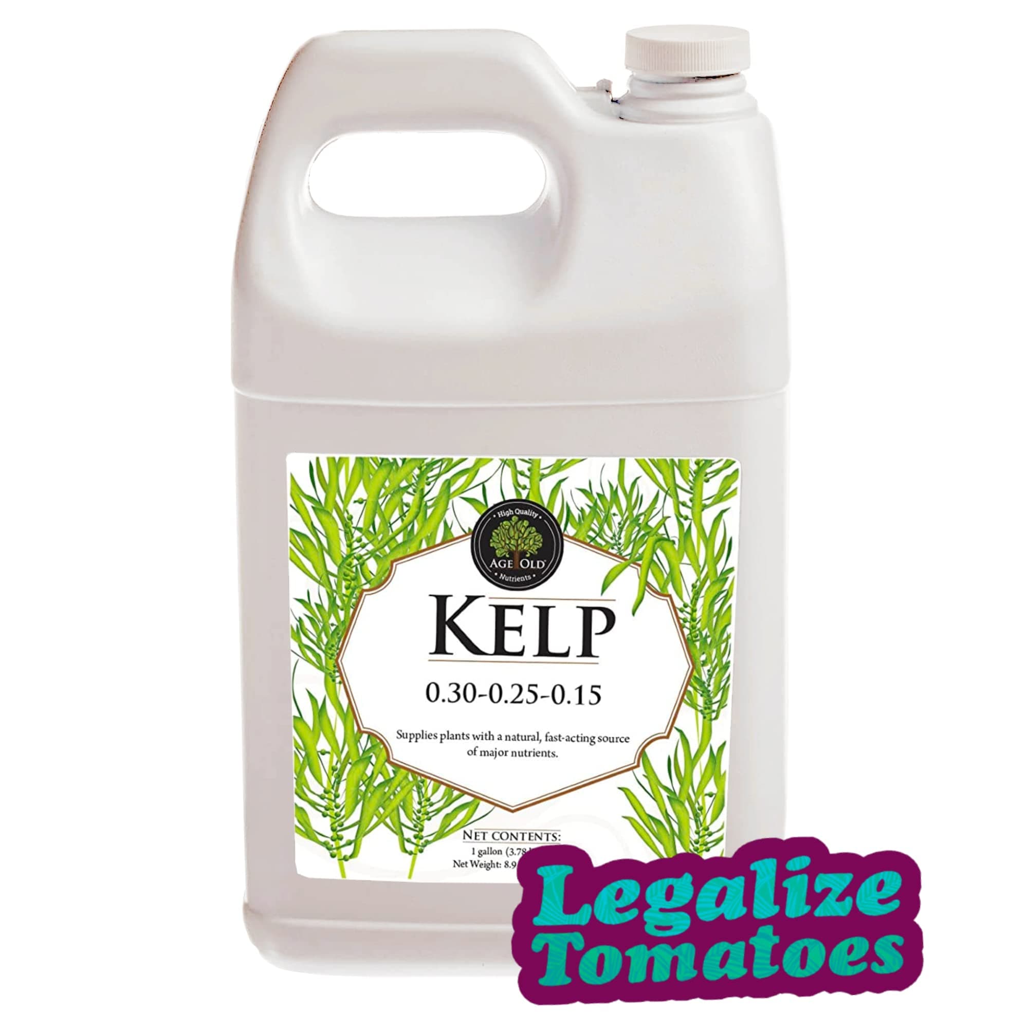 Liquid Fertilizer Kelp - Age Old - 1 Gallon