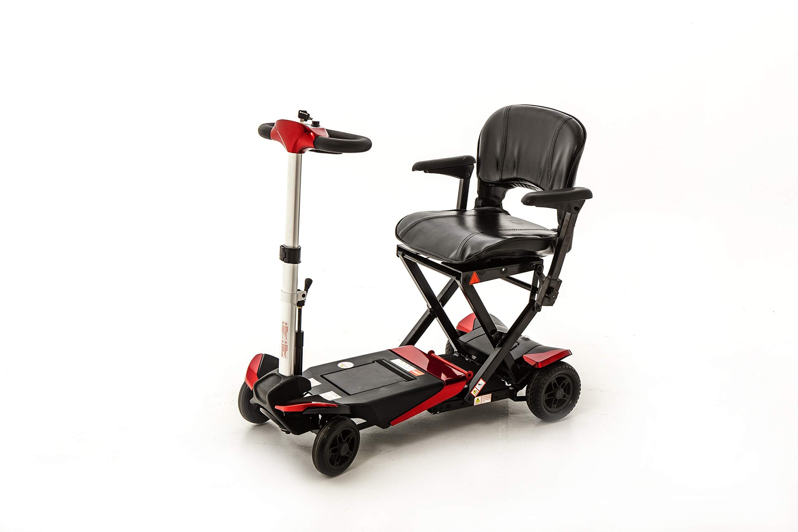Monarch Smarti Folding Mobility Scooter (red)