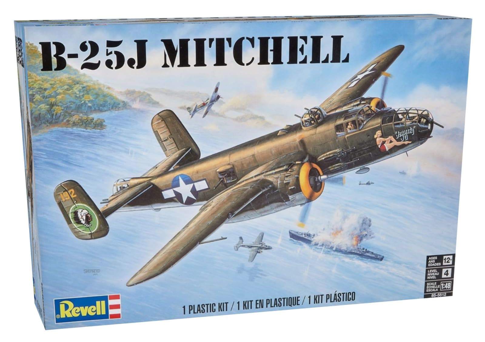 Revell 1:48 B25J Mitchell