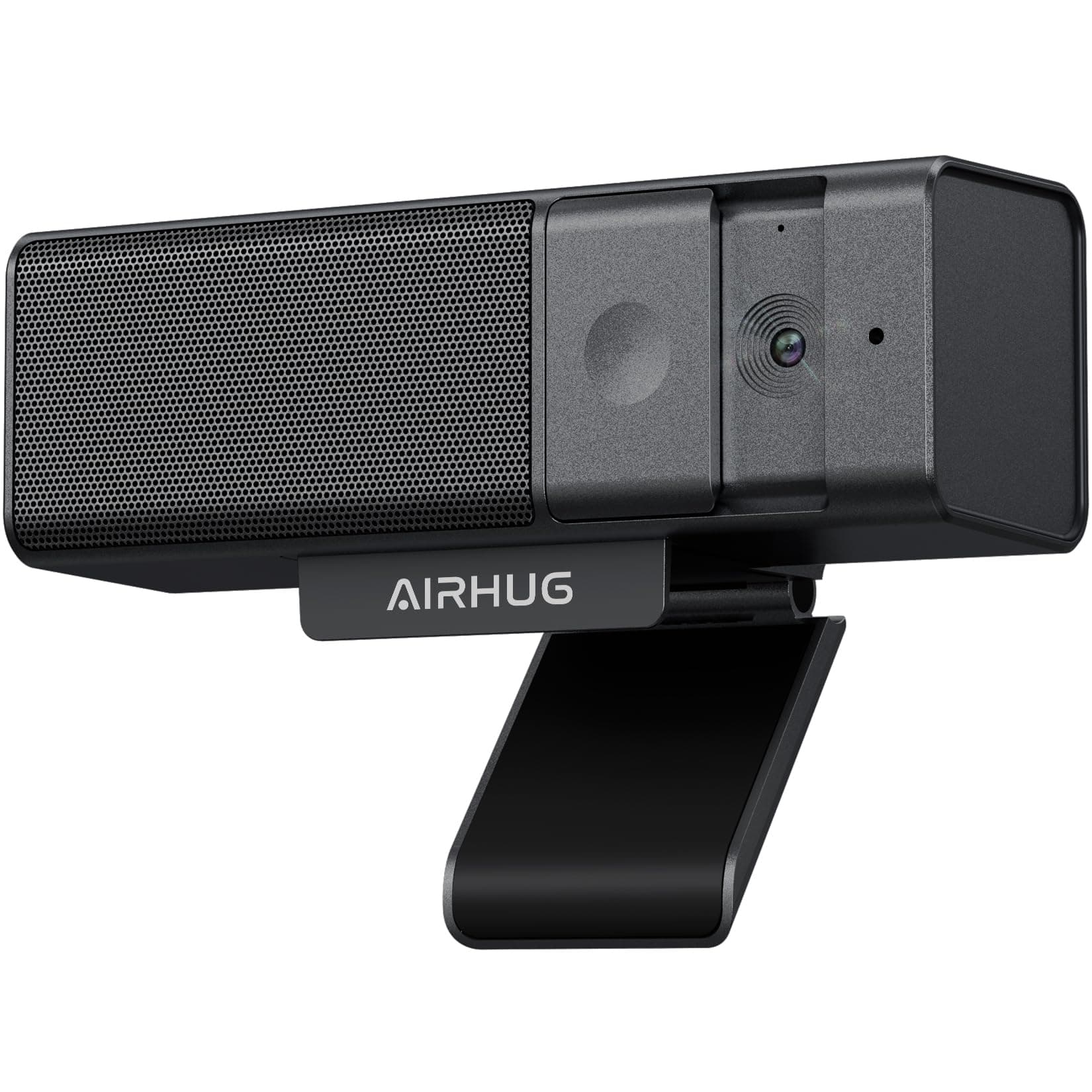 – AIRHUG 3 in 1 Webcam - 1080P Webcam with Microphone and Speaker, USB Webcam with Privacy Cover, for Video Conferencing/Online Class/Game Live