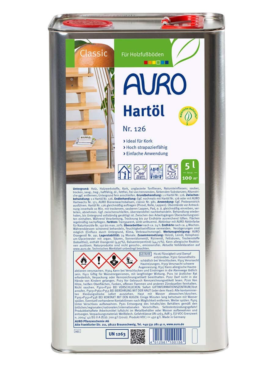 Auro Hartöl Hard Oil